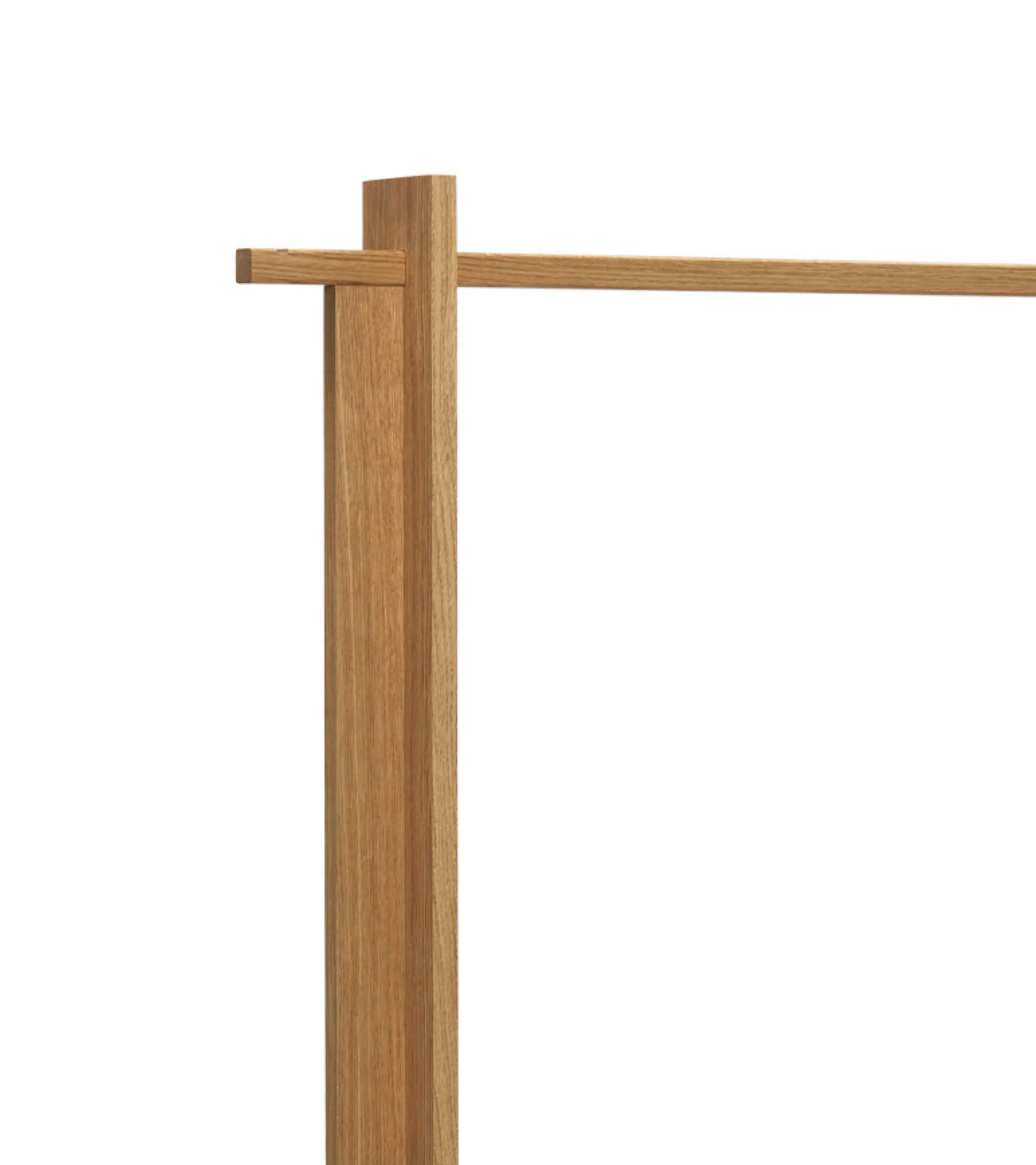 Stojak na ubrania BRIDGE CLOTHES RACK fornir dębowy - Image 3