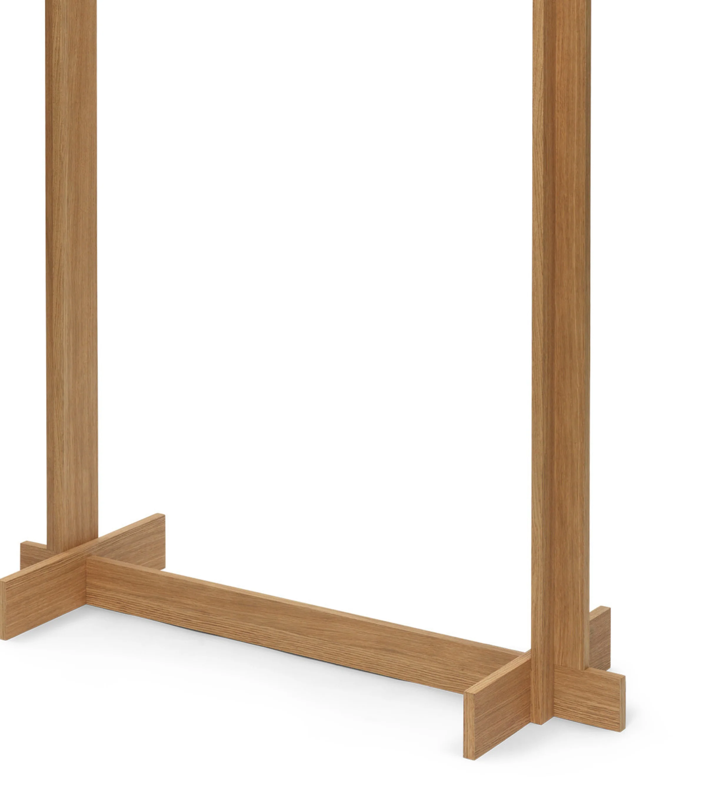 Stojak na ubrania BRIDGE CLOTHES RACK fornir dębowy - Image 4