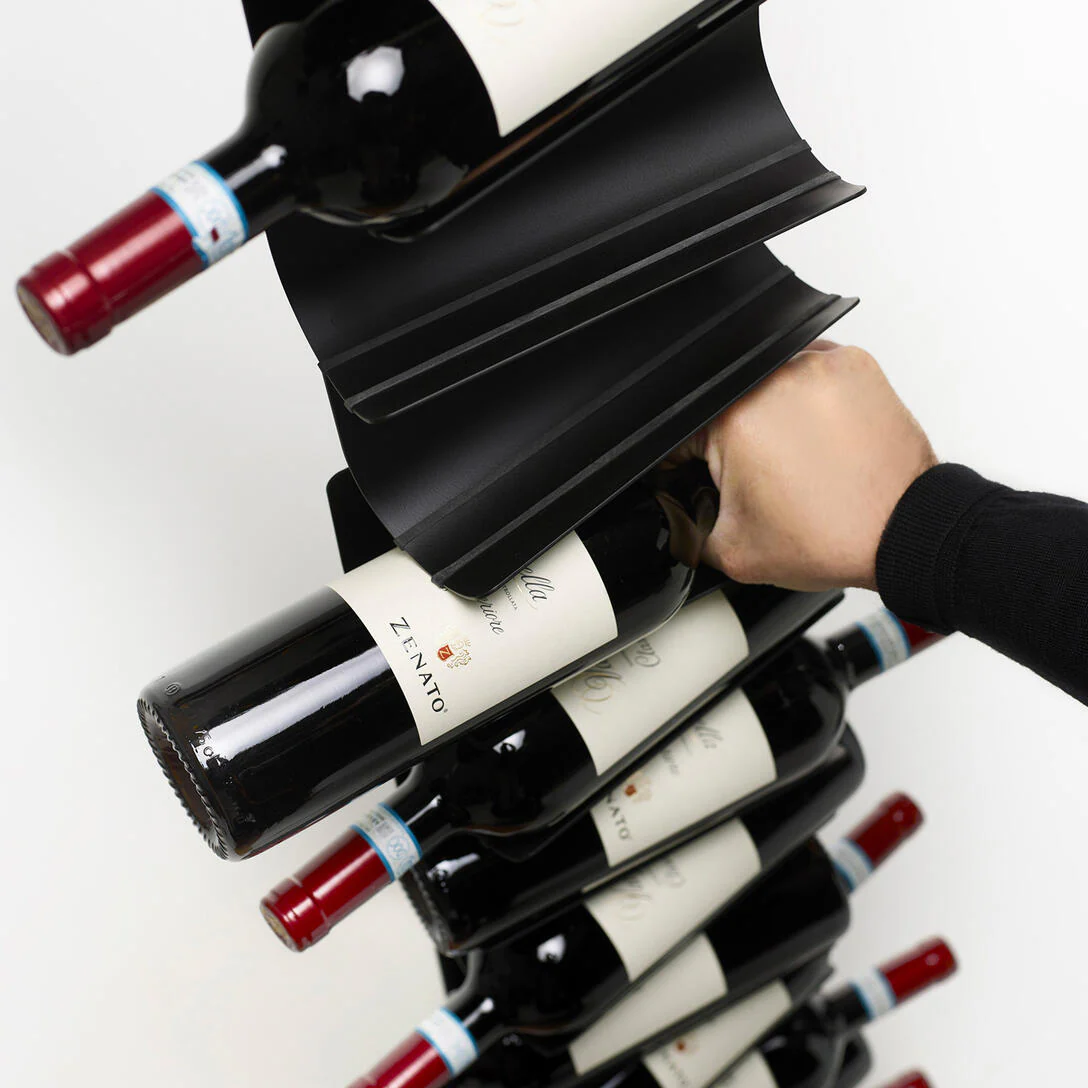 Stojak na wino PTOLOMEO VINO biały - Image 9