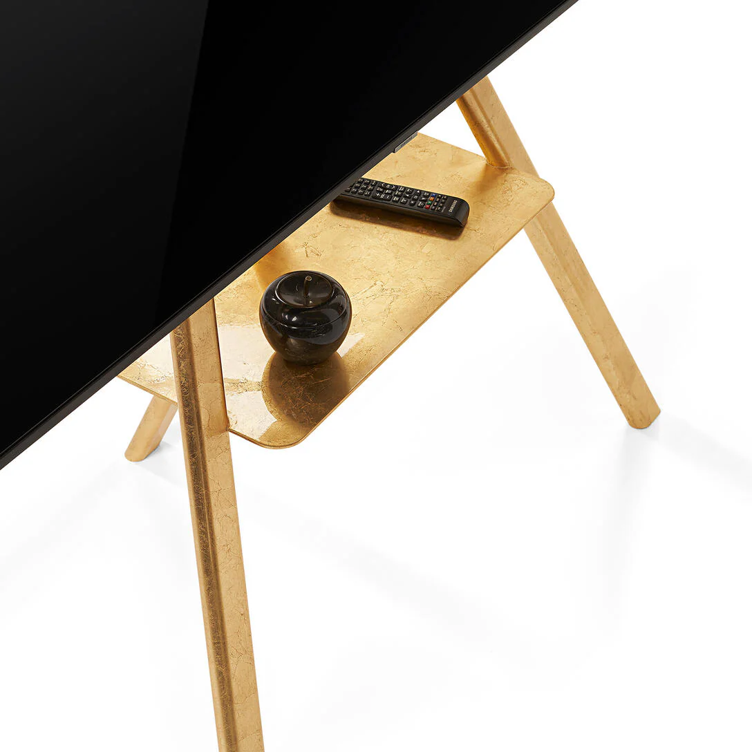 Stojak pod telewizor CARTESIO złoty - Image 10