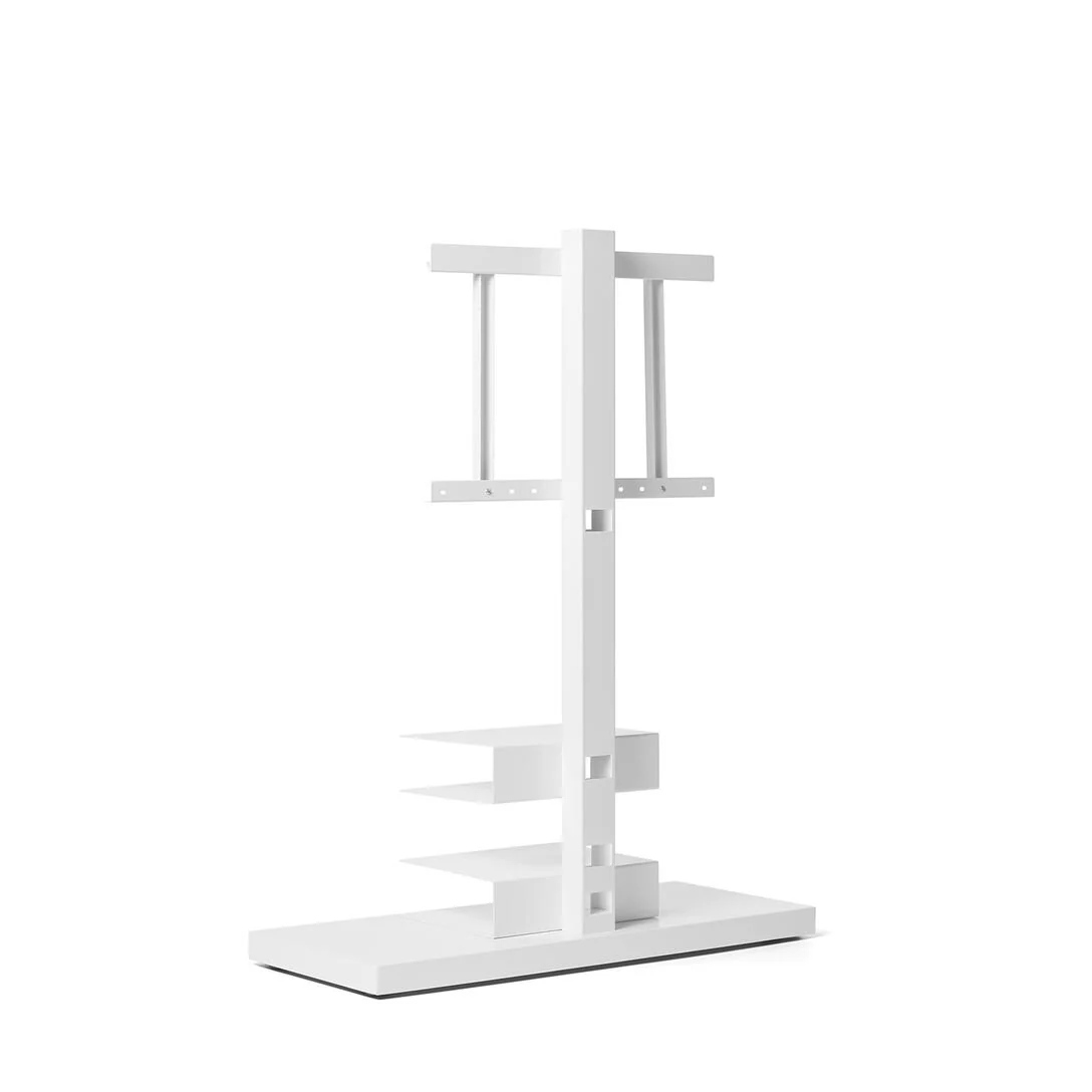 Stojak pod telewizor PTOLOMEO TV SMART biały - Image 4
