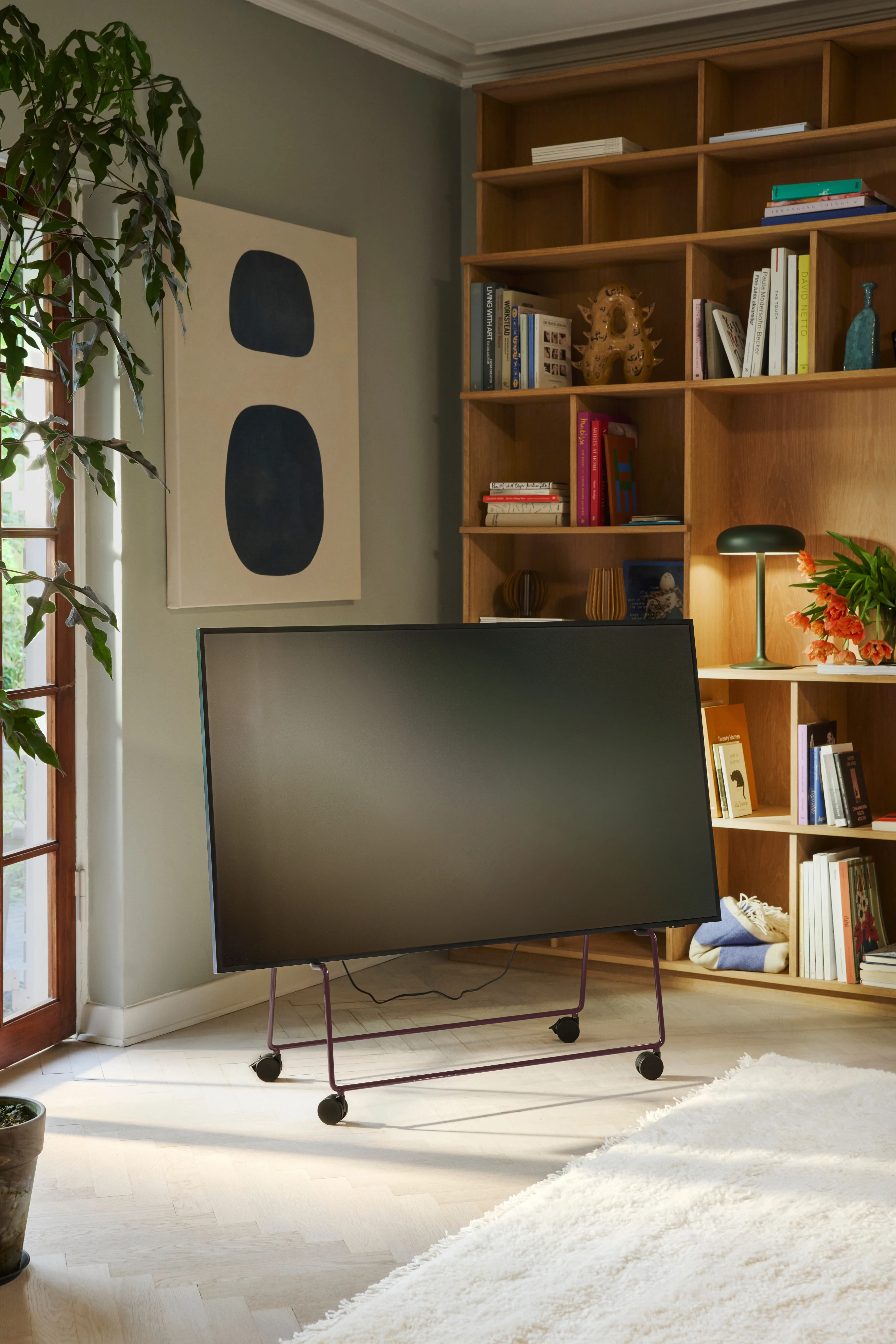 Stojak RTV CARRY fioletowy - Image 2