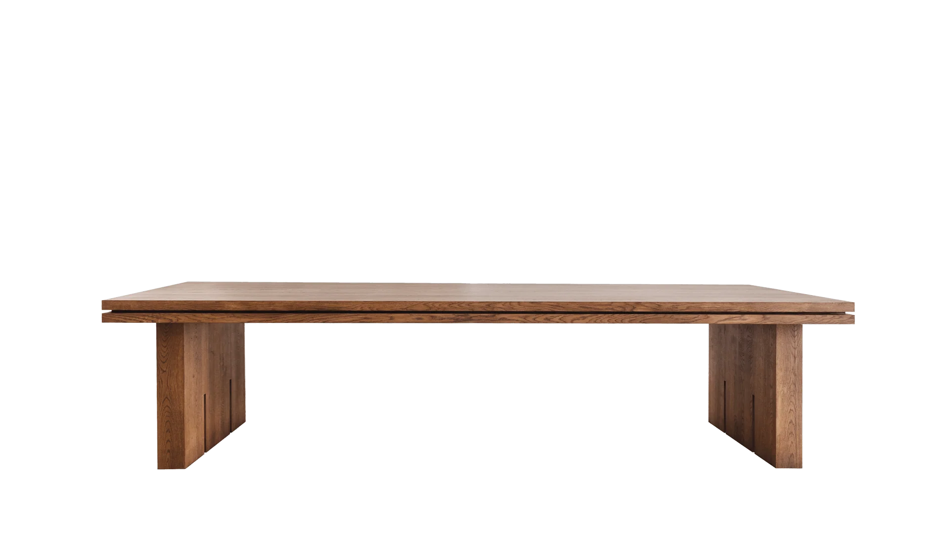 Stół BENCH lite drewno - Image 4