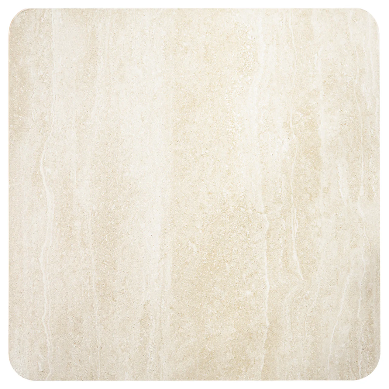 Stół barowy kwadratowy RITZ brązowy fornir dębowy z beżowym ceramicznym blatem - Image 3