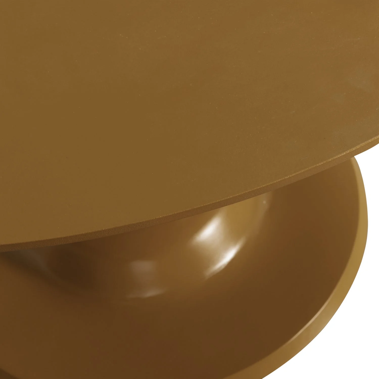 Stół okrągły BLANCO miodowe drewno mango - Image 3