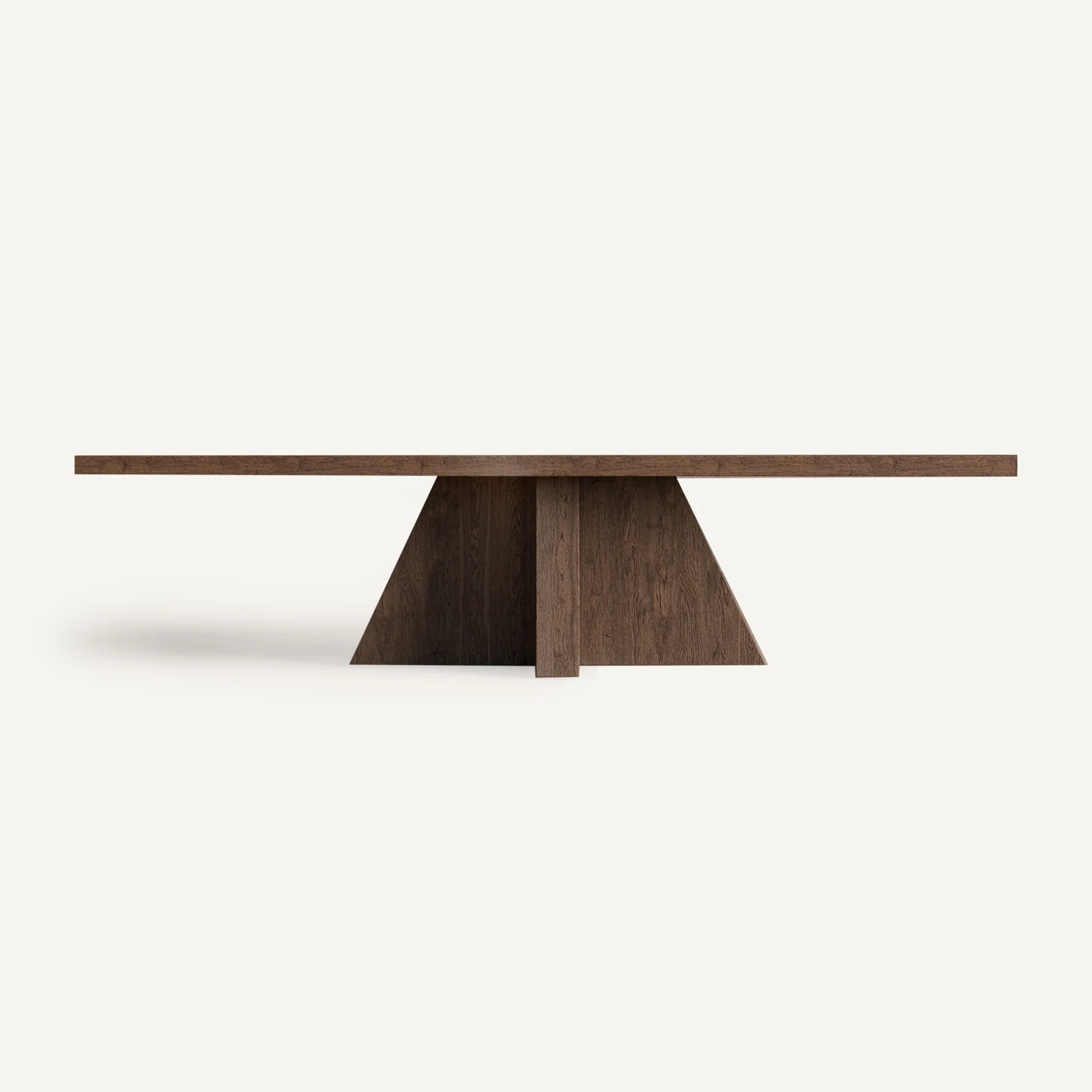 Stół BRUTALIST drewno z recyklingu - Image 3