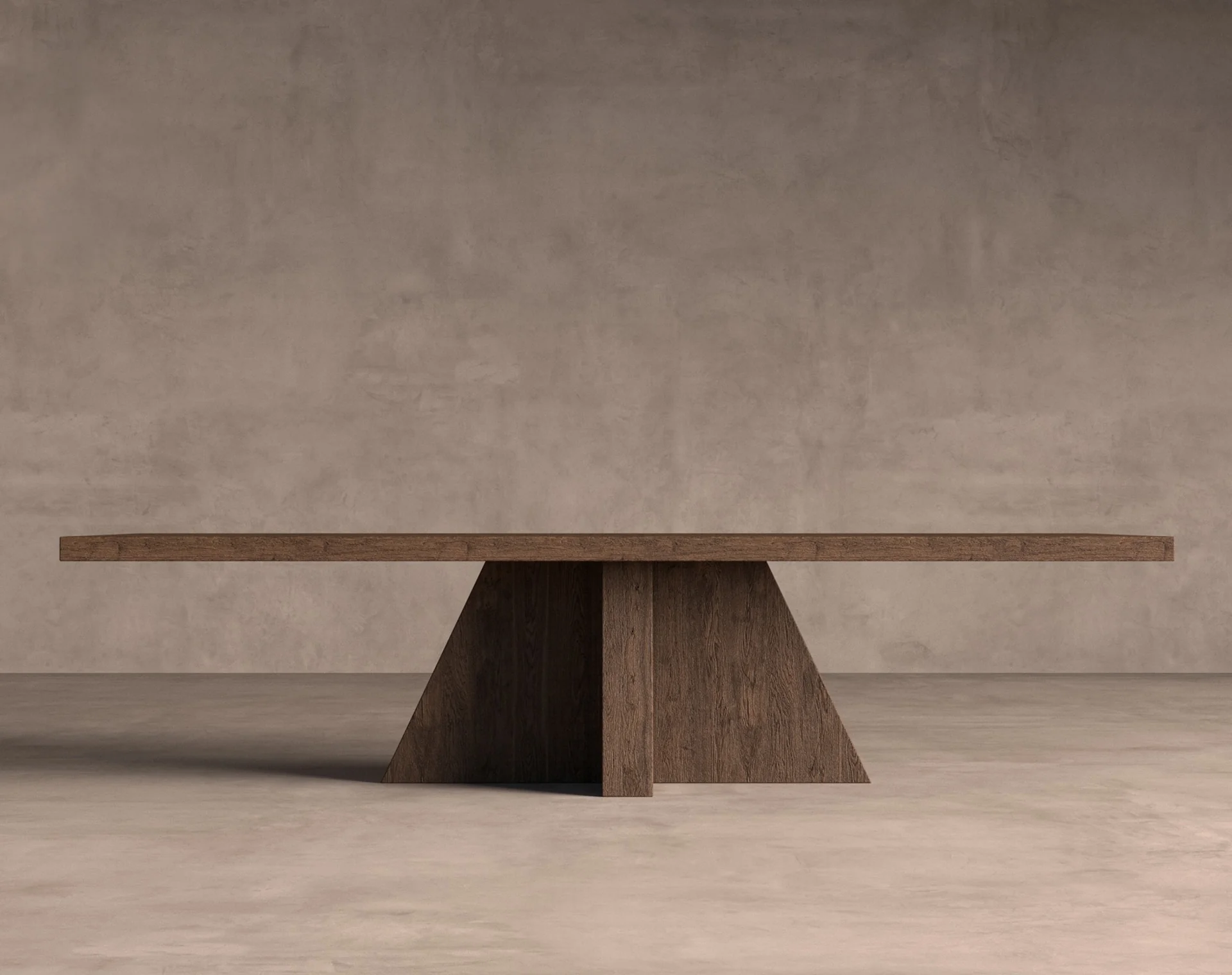 Stół BRUTALIST drewno z recyklingu - Image 4