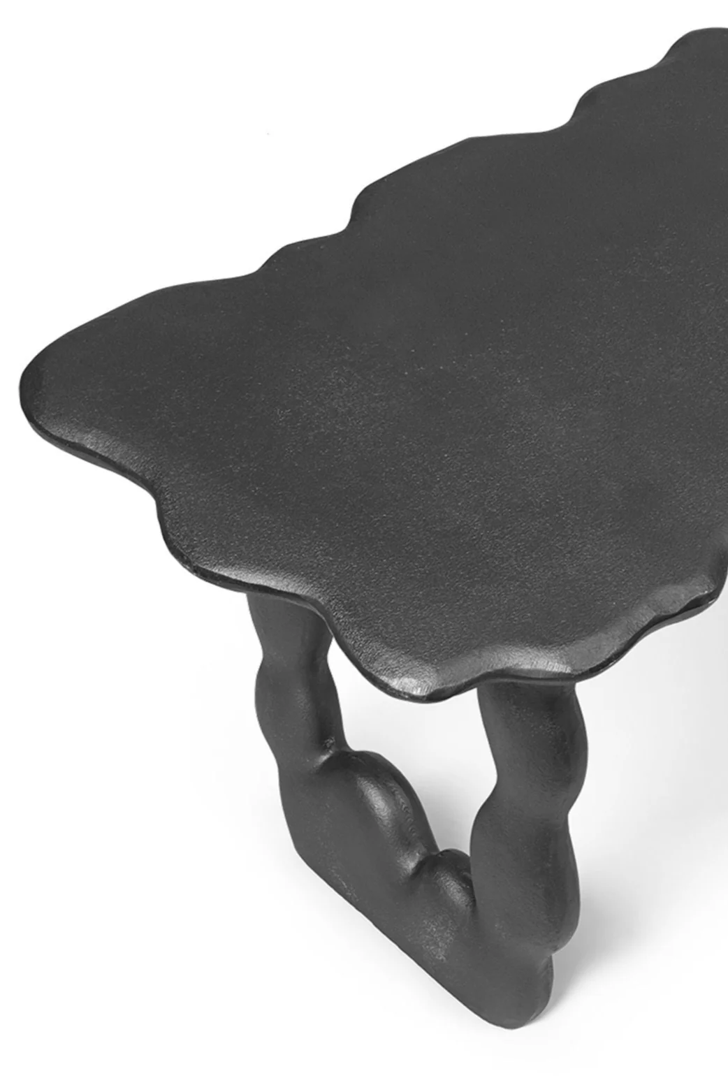 Stolik DAL PIECE czarne aluminium - Image 8