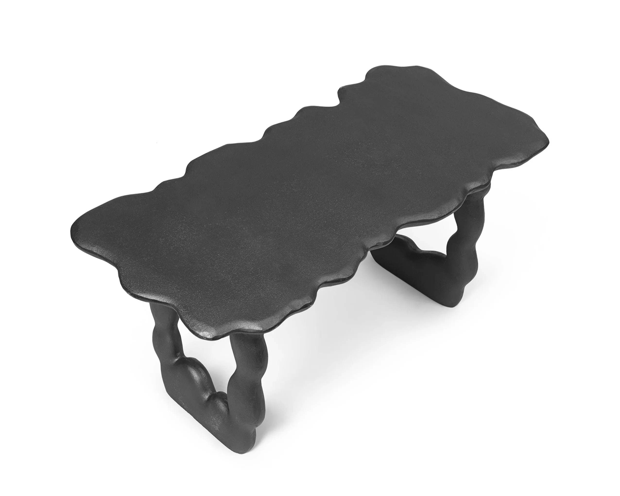 Stolik DAL PIECE czarne aluminium - Image 9