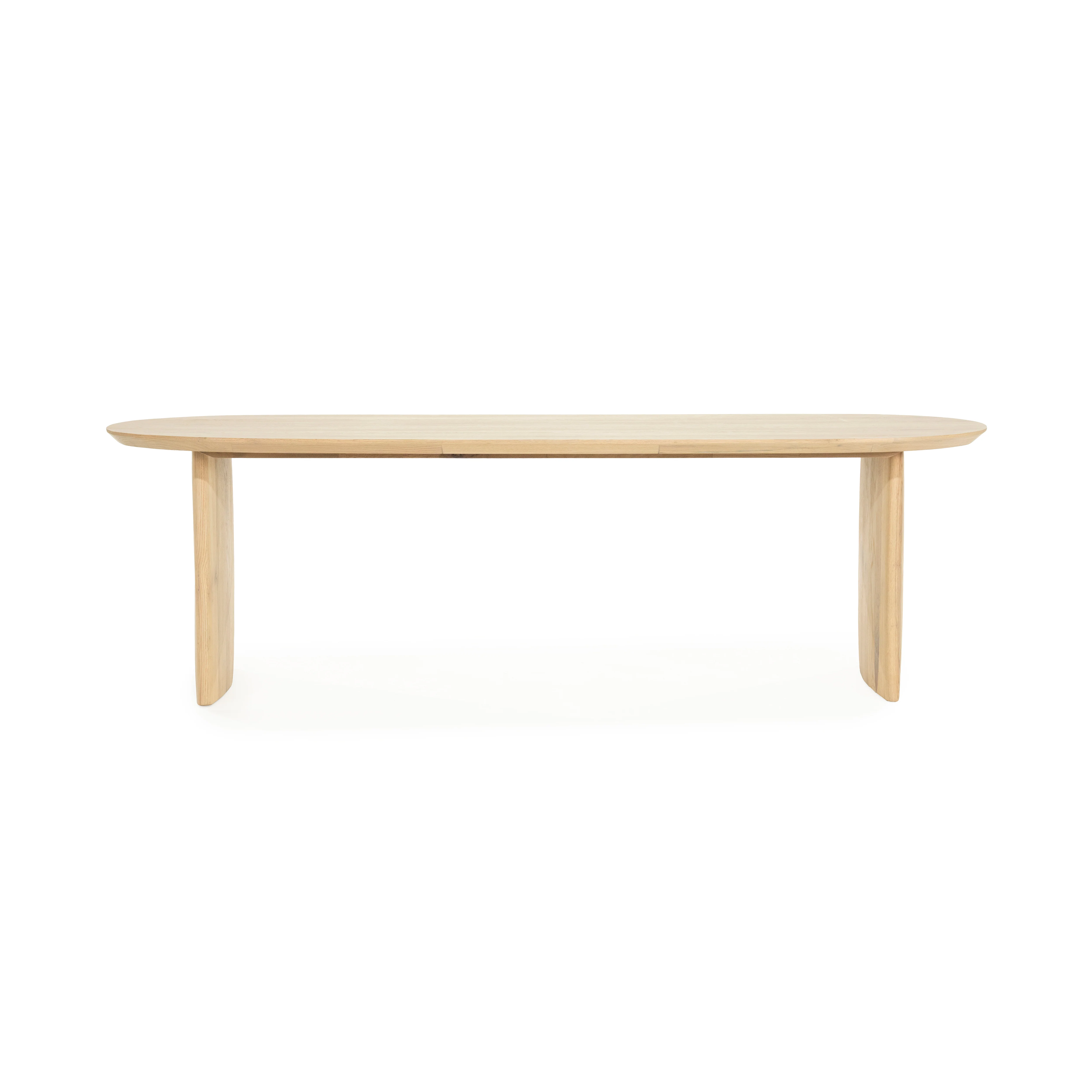 Stół owalny DEX drewno dębowe - Image 4