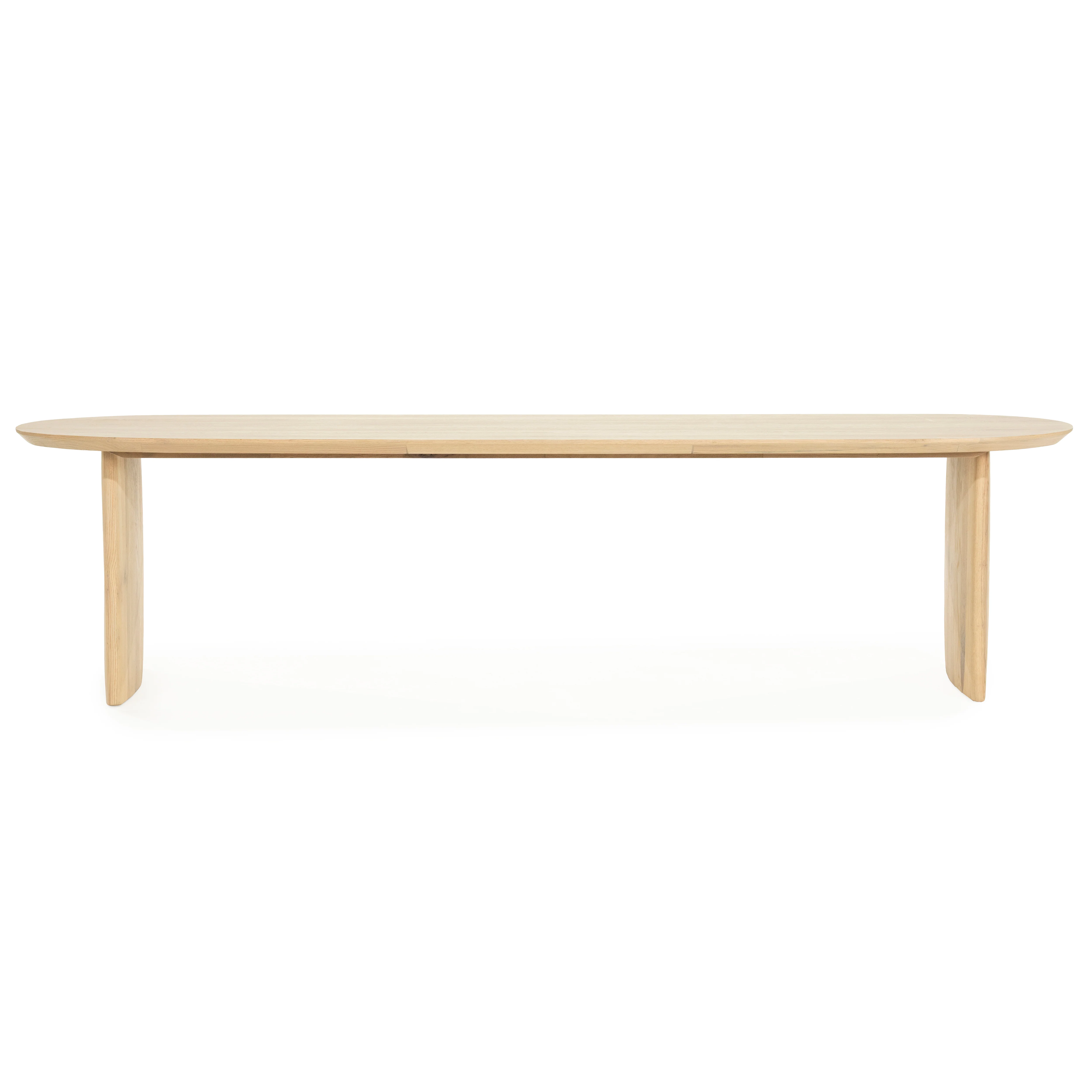 Stół owalny DEX drewno dębowe - Image 5