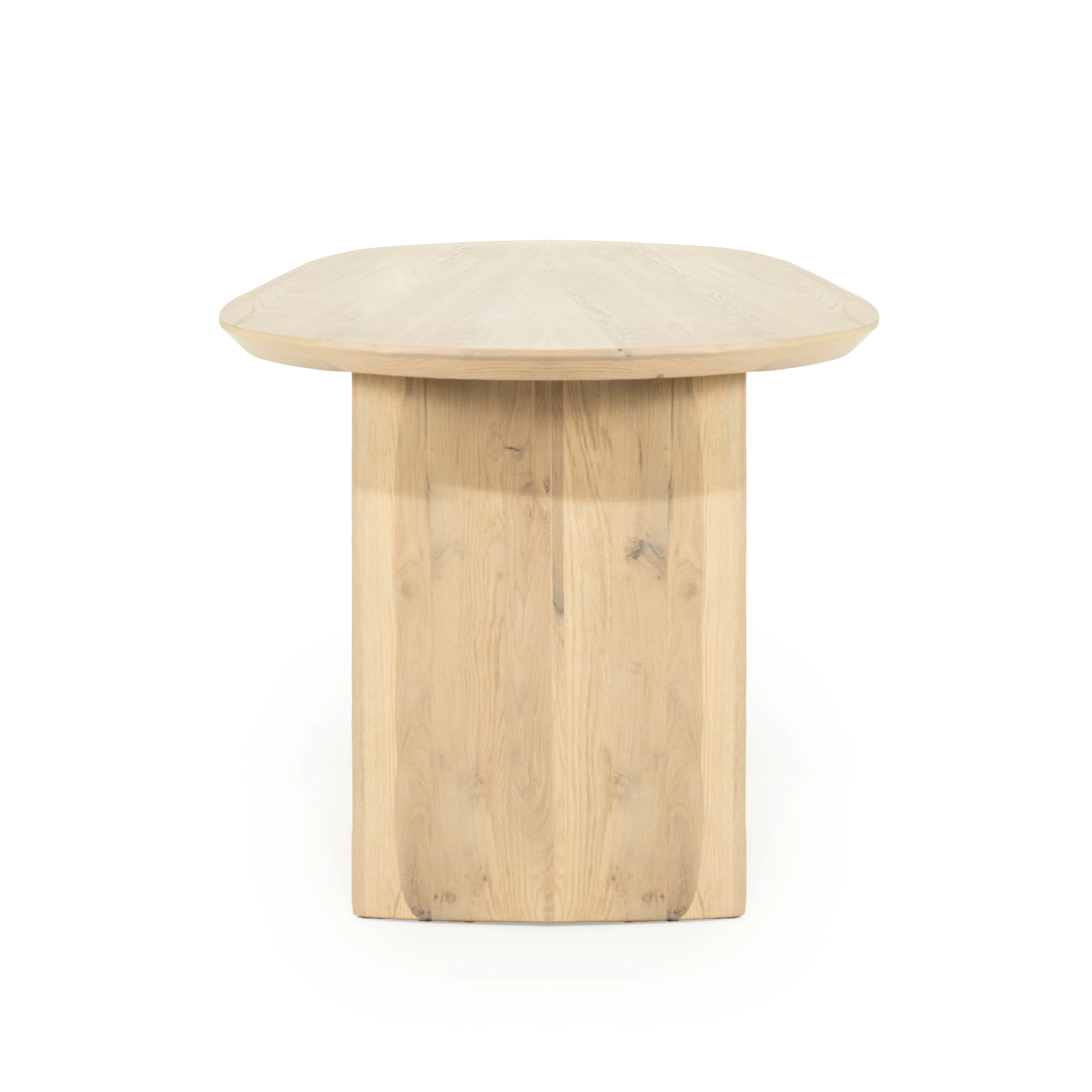 Stół owalny DEX drewno dębowe - Image 7