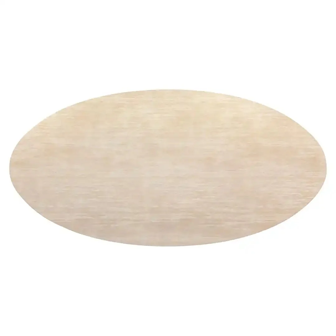 Stół owalny FICTUS beżowy - Image 11