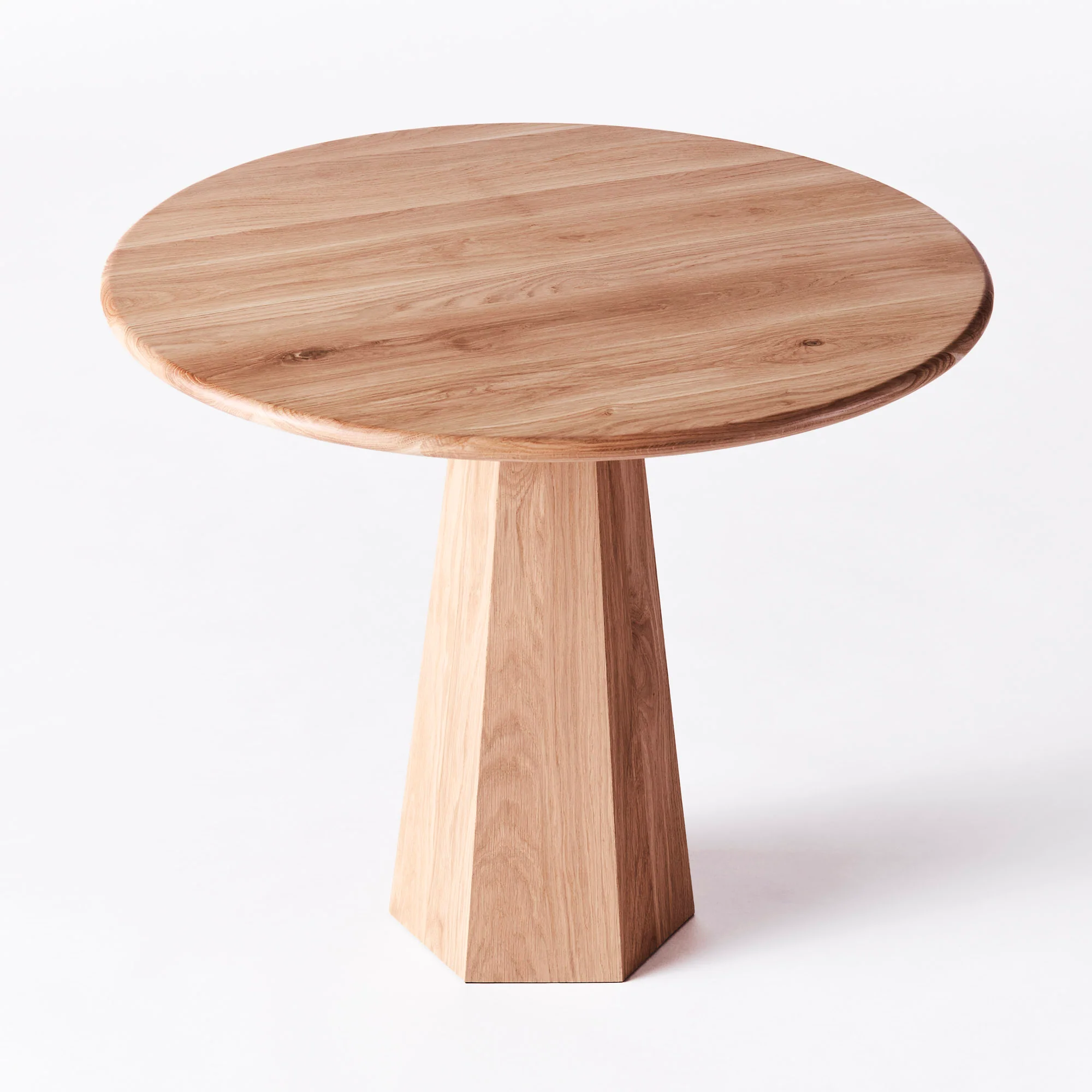 Stół okrągły HEXAGON drewno dębowe - Image 8