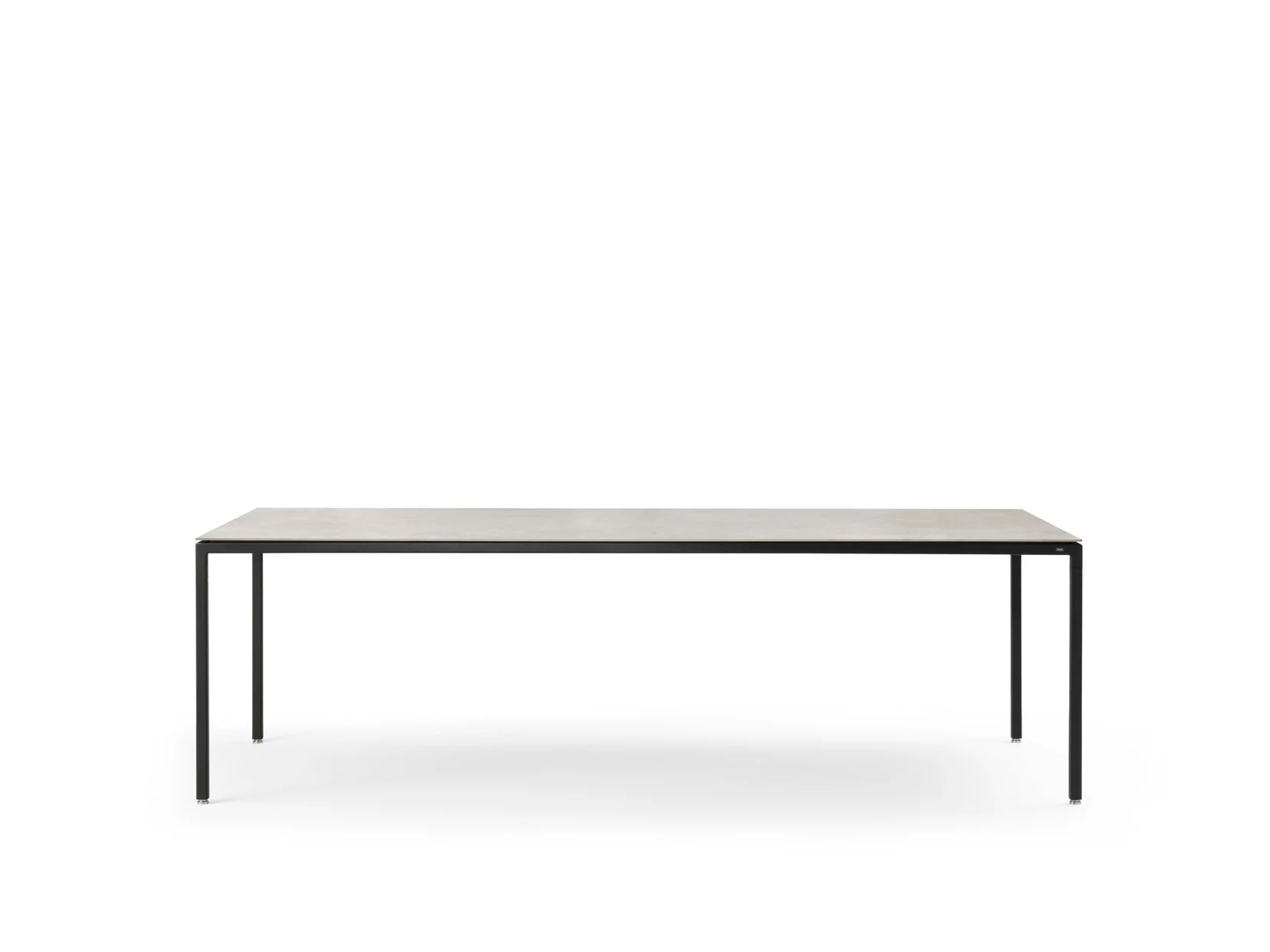 Stół 971 szary ceramiczny blat z ciemną stalową podstawą - Image 10