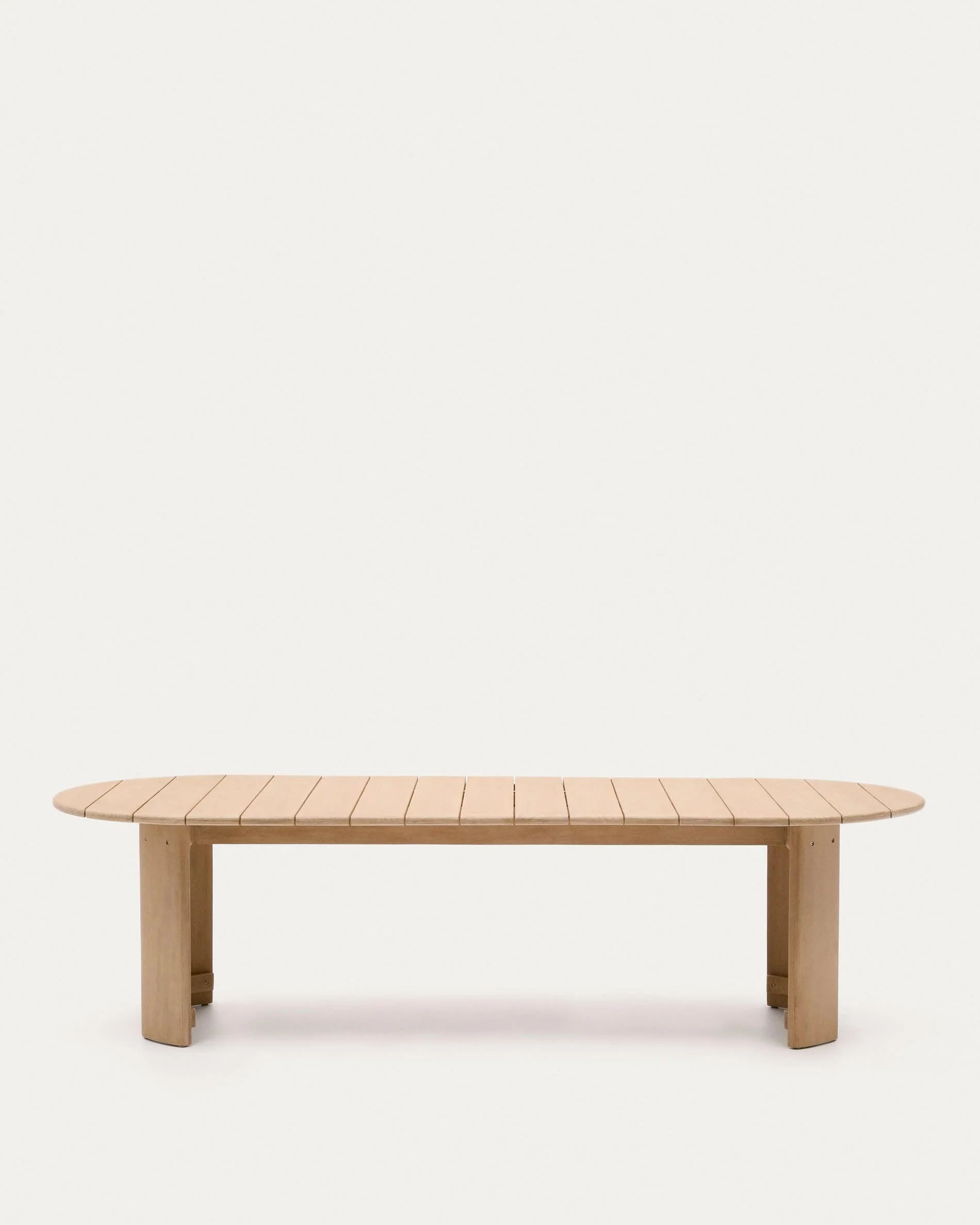 Stół ogrodowy XORIGUER drewno eukaliptusowe - Image 6