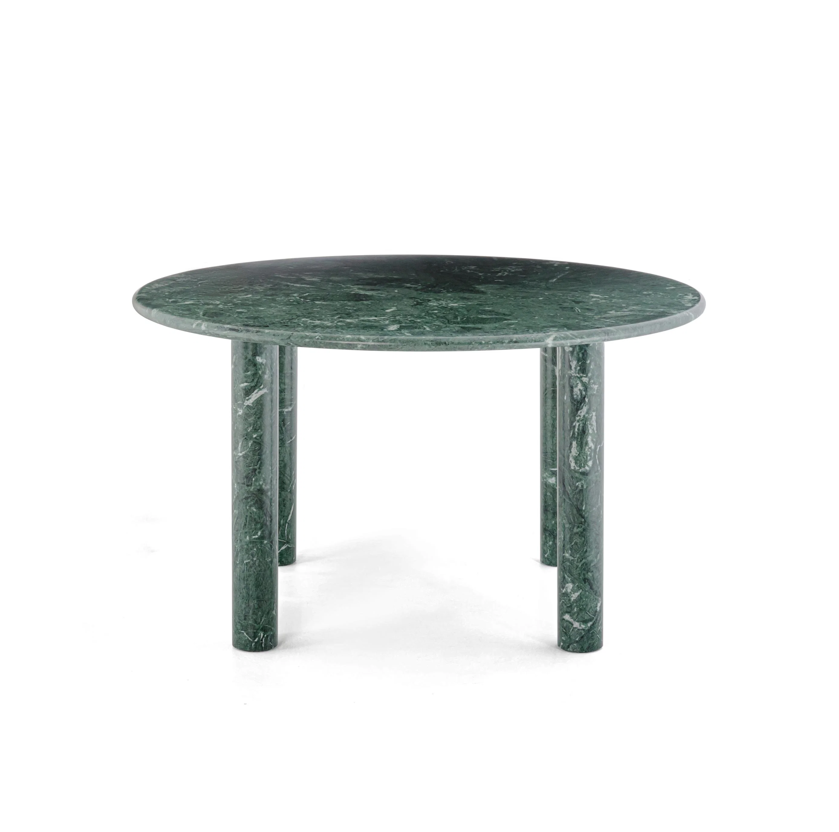 Stół okrągły PAUL - LIMITED EDITION zielony marmur - Image 3