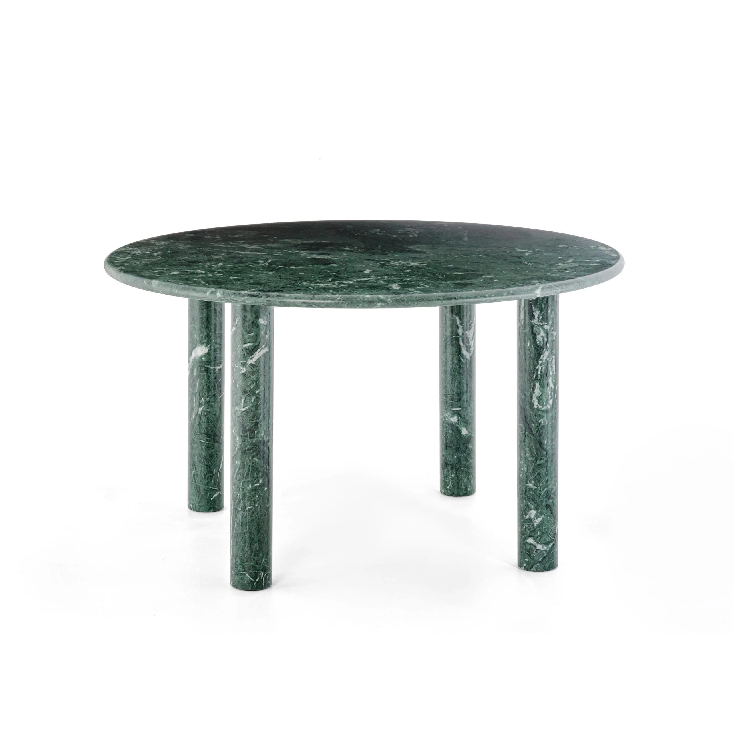 Stół okrągły PAUL - LIMITED EDITION zielony marmur - Image 4