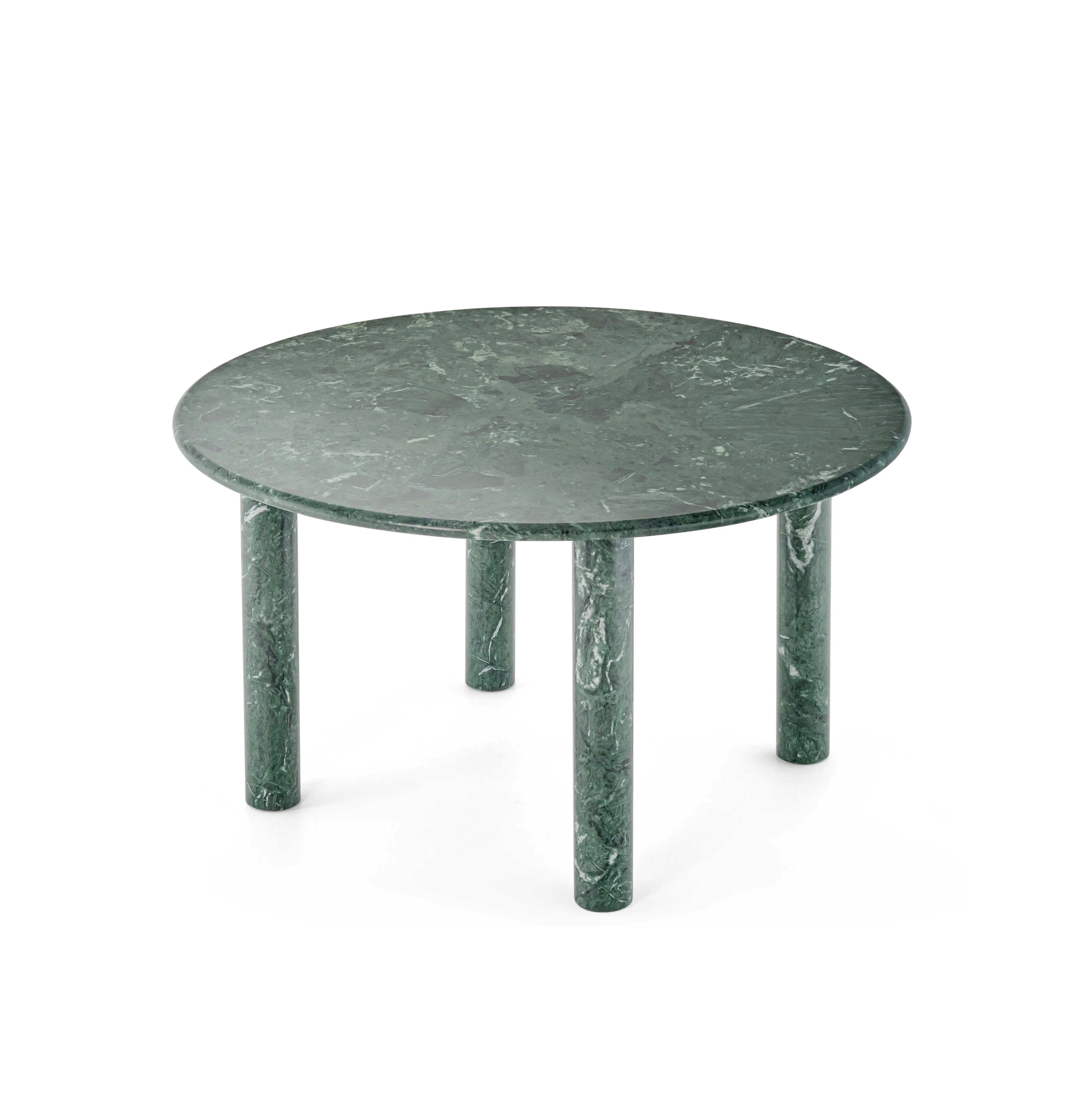 Stół okrągły PAUL - LIMITED EDITION zielony marmur - Image 5