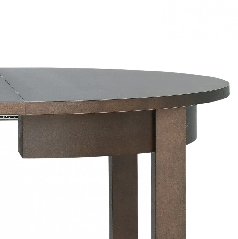 Stół okrągły rozkładany ELLIPSE drewniany - Image 3