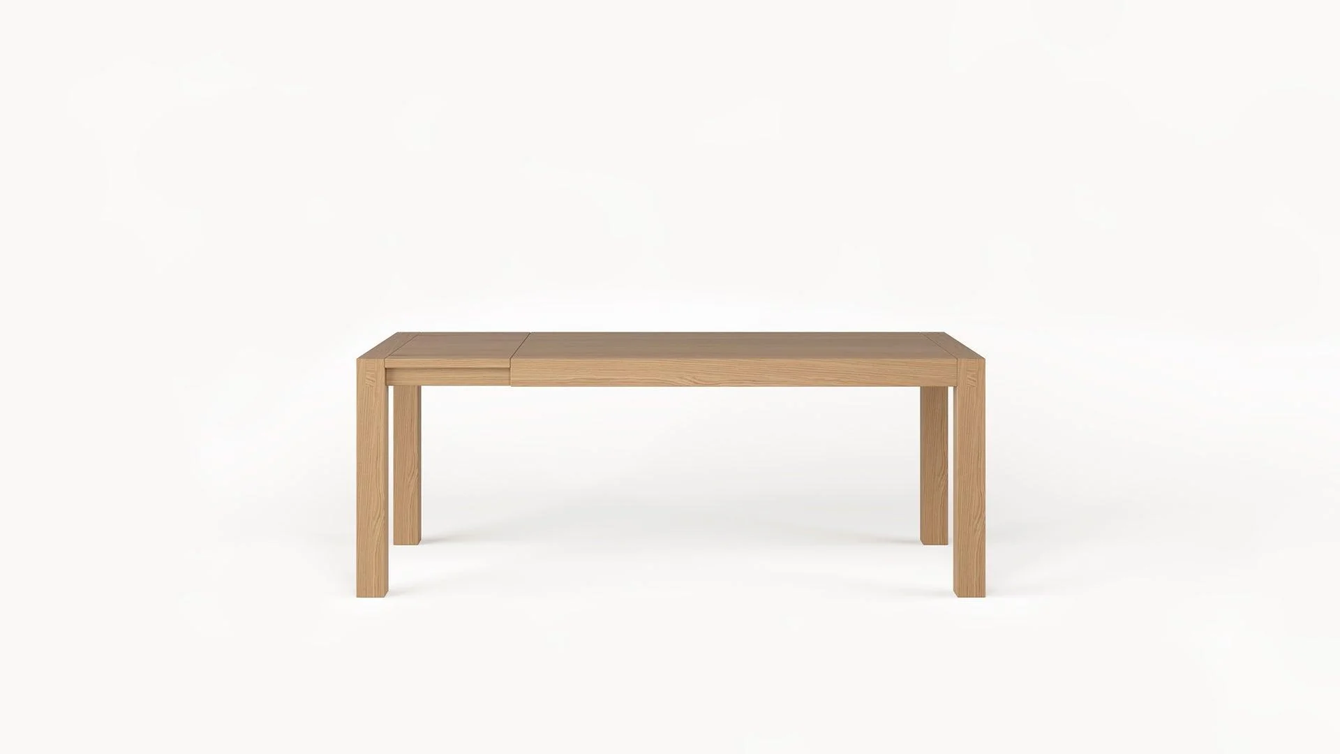 Stół rozkładany SOLID lite drewno - Image 3