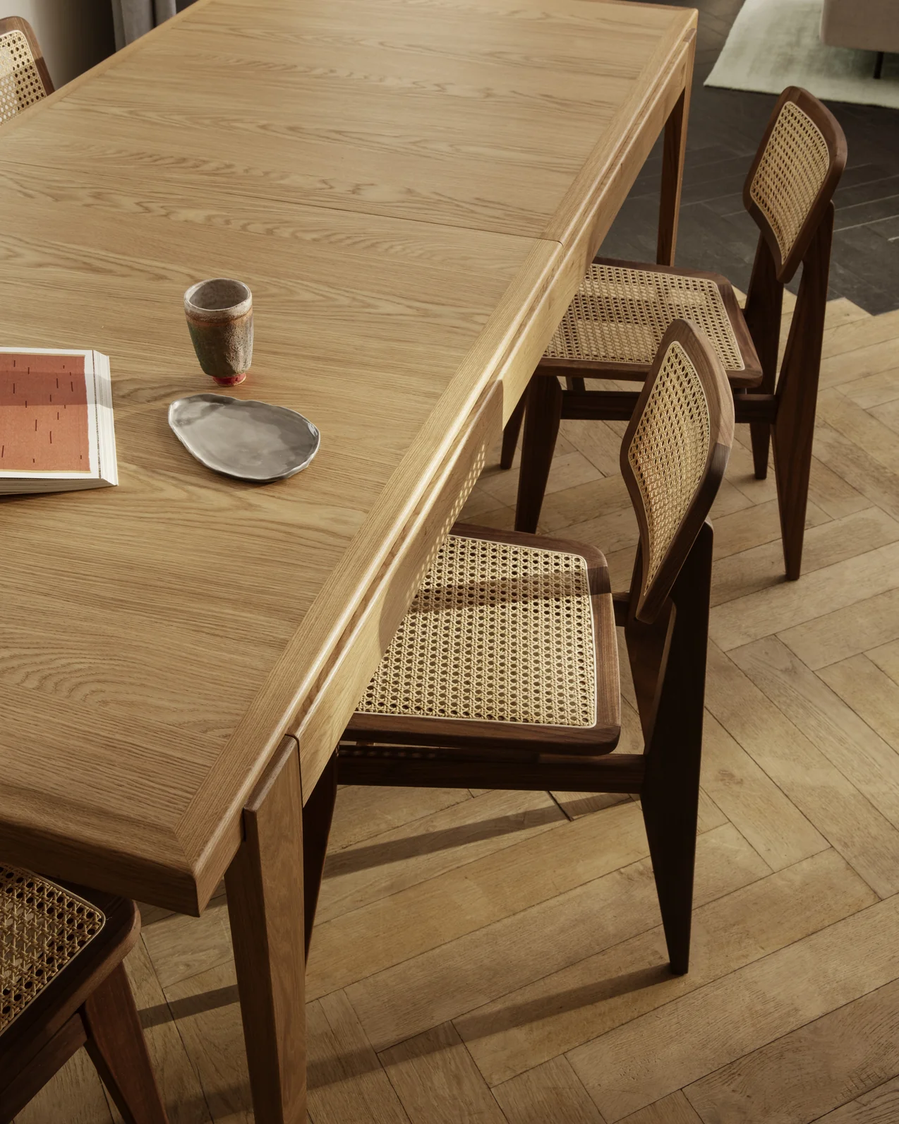 Stół rozładany S-TABLE drewno orzechowe - Image 2