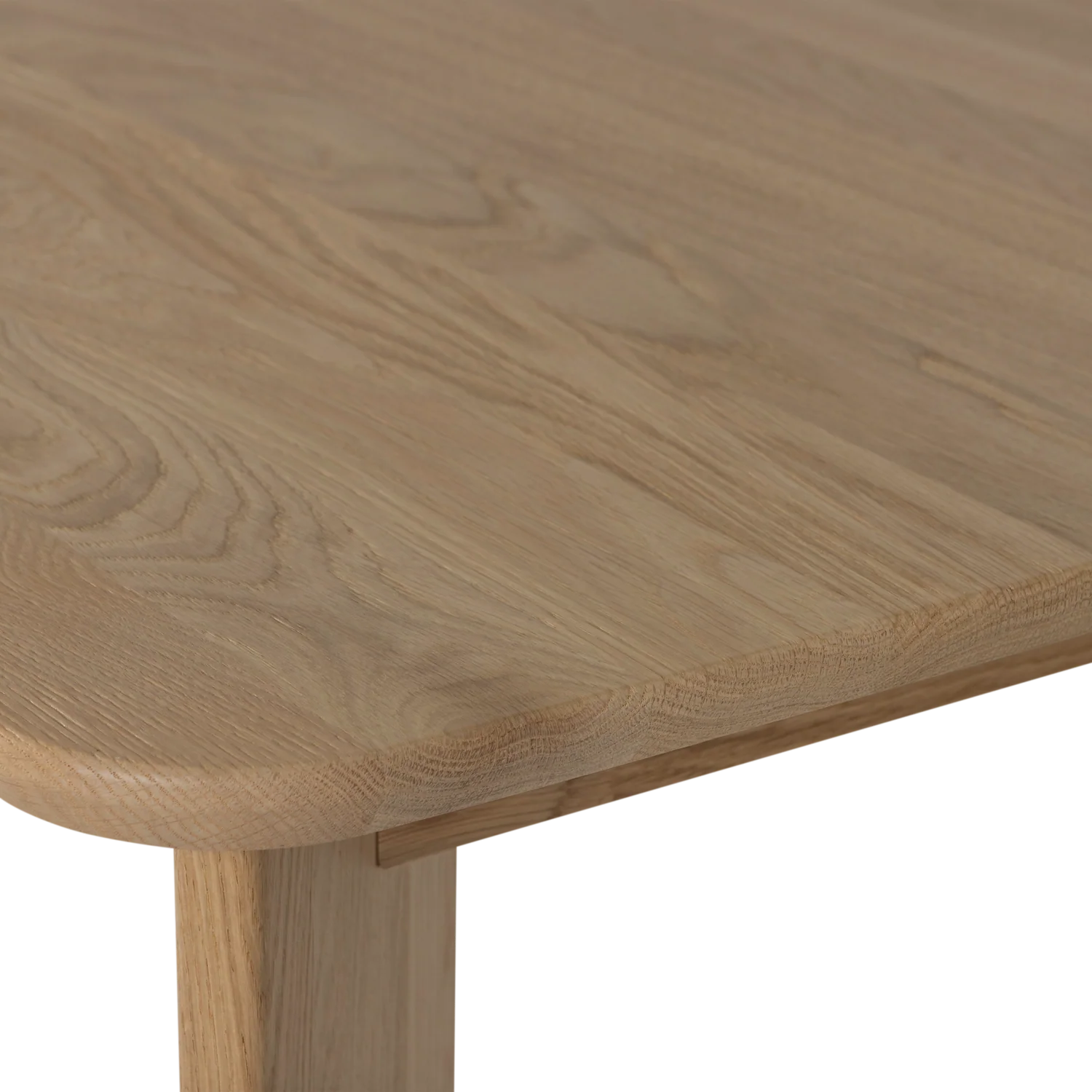 Stół TABLO ROUNDED drewno dębowe - Image 4