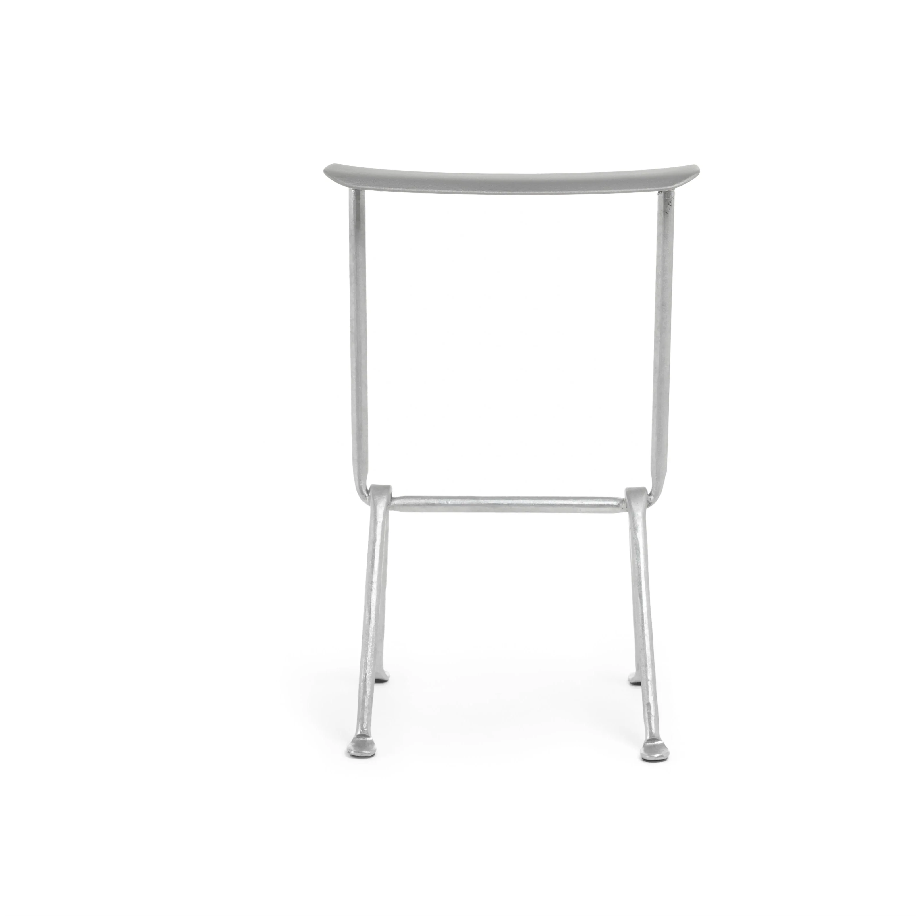 Stołek barowy OFFICINA metalowa podstawa z metalicznym siedziskiem - Image 8