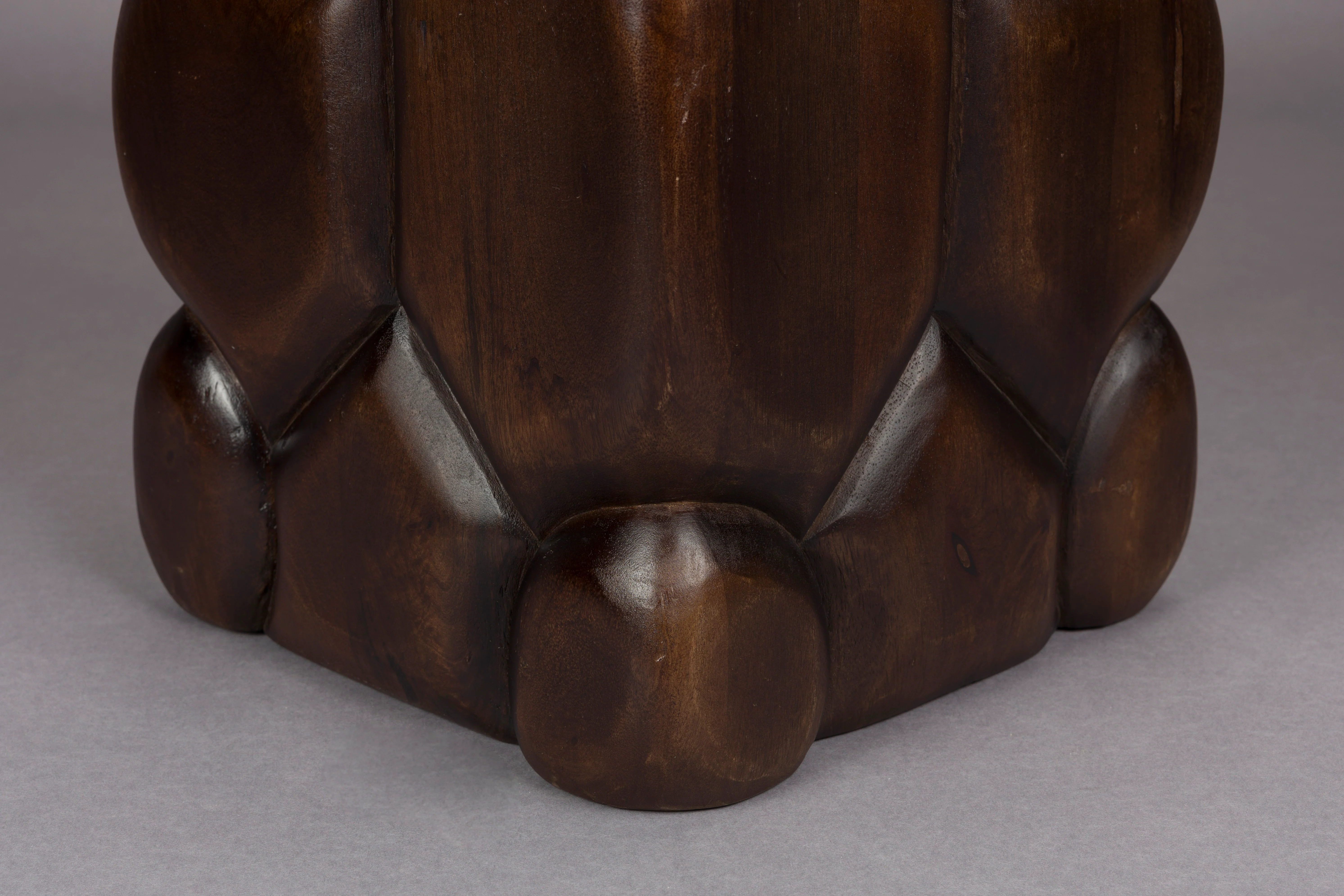 Stolik BROOKLYN drewno mango - Image 6