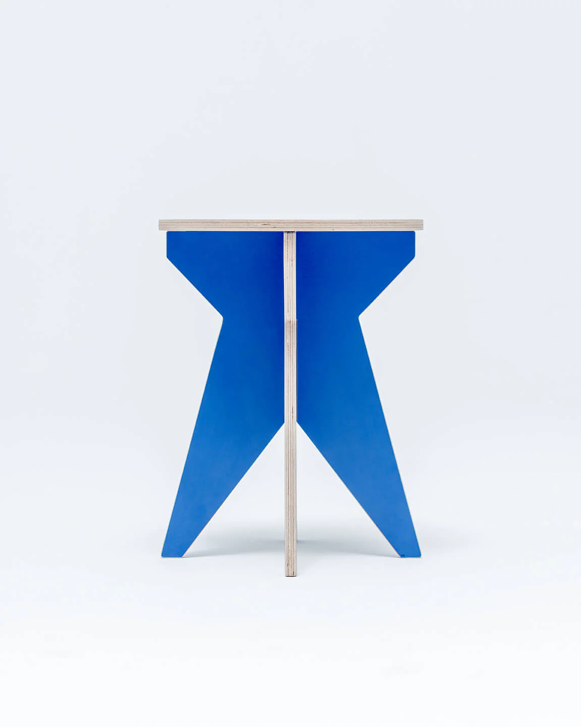 Stołek ST STOOL niebieski - Image 3
