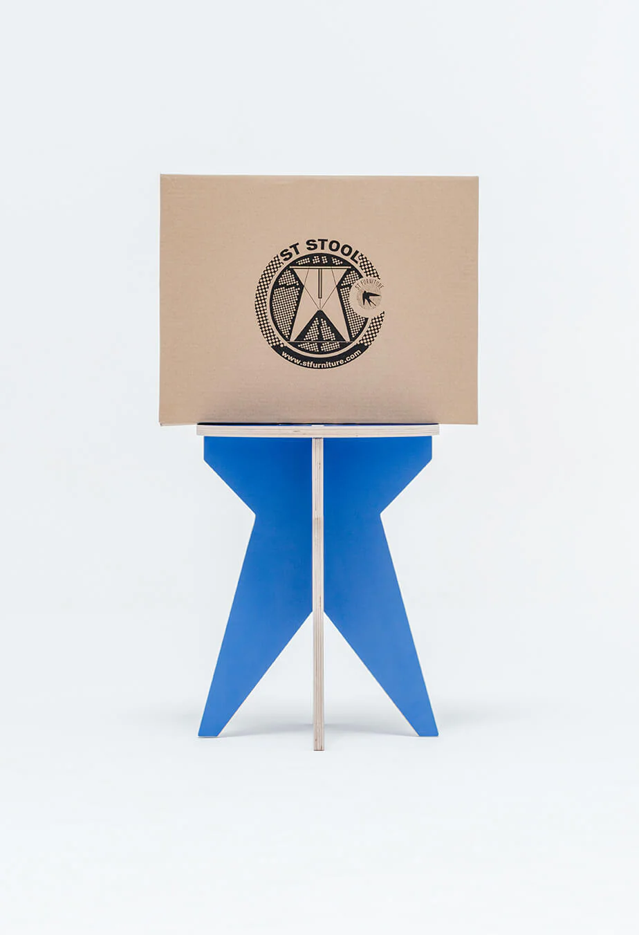Stołek ST STOOL niebieski - Image 6