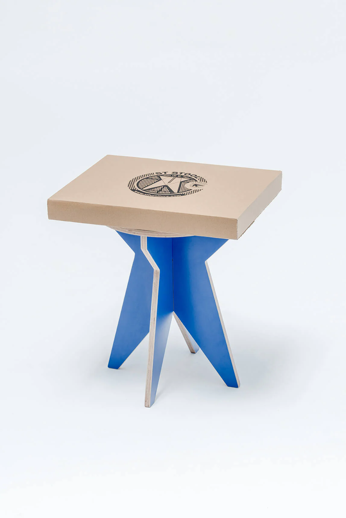 Stołek ST STOOL niebieski - Image 7