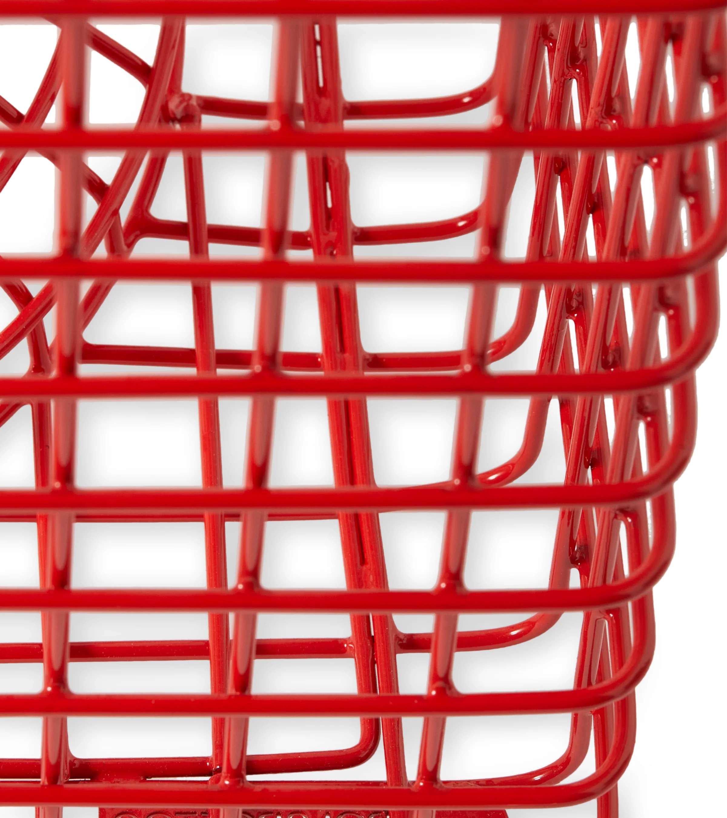 Stołek dekoracyjny TIP TAP WIRE czerwony - Image 3
