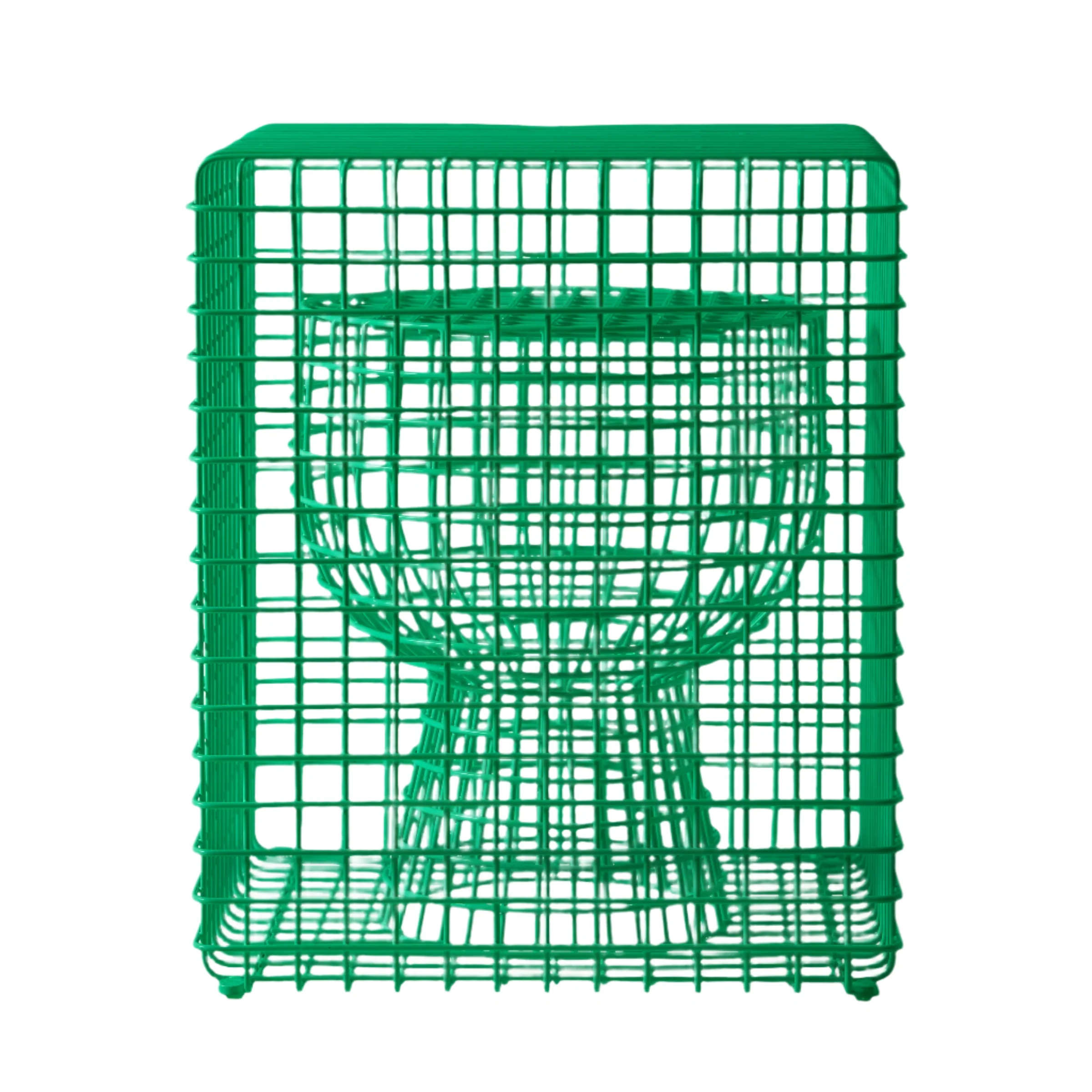 Stołek dekoracyjny TIP TAP WIRE jasnozielony - Image 3