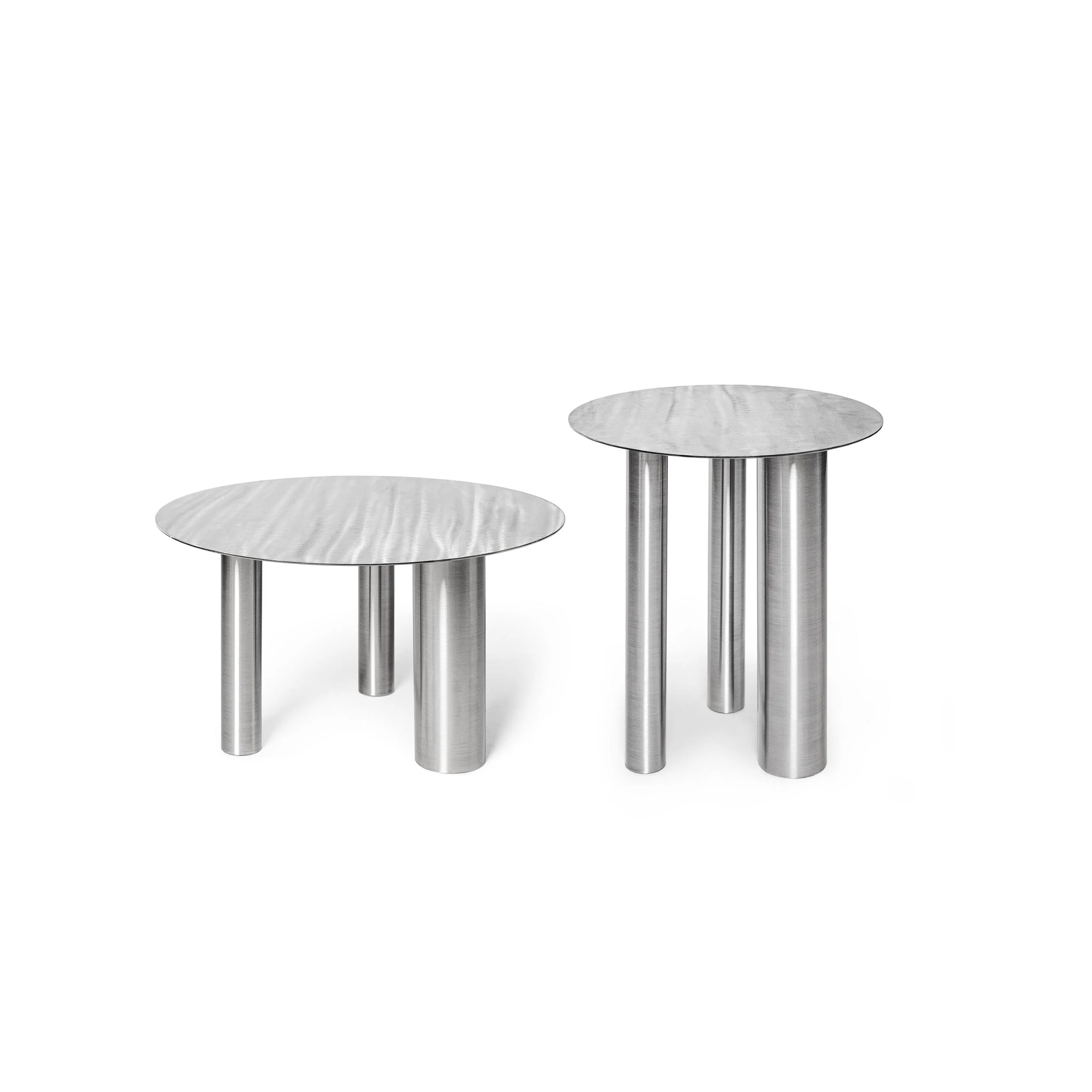 Stolik boczny BRANDT CS1 stalowy - Image 7
