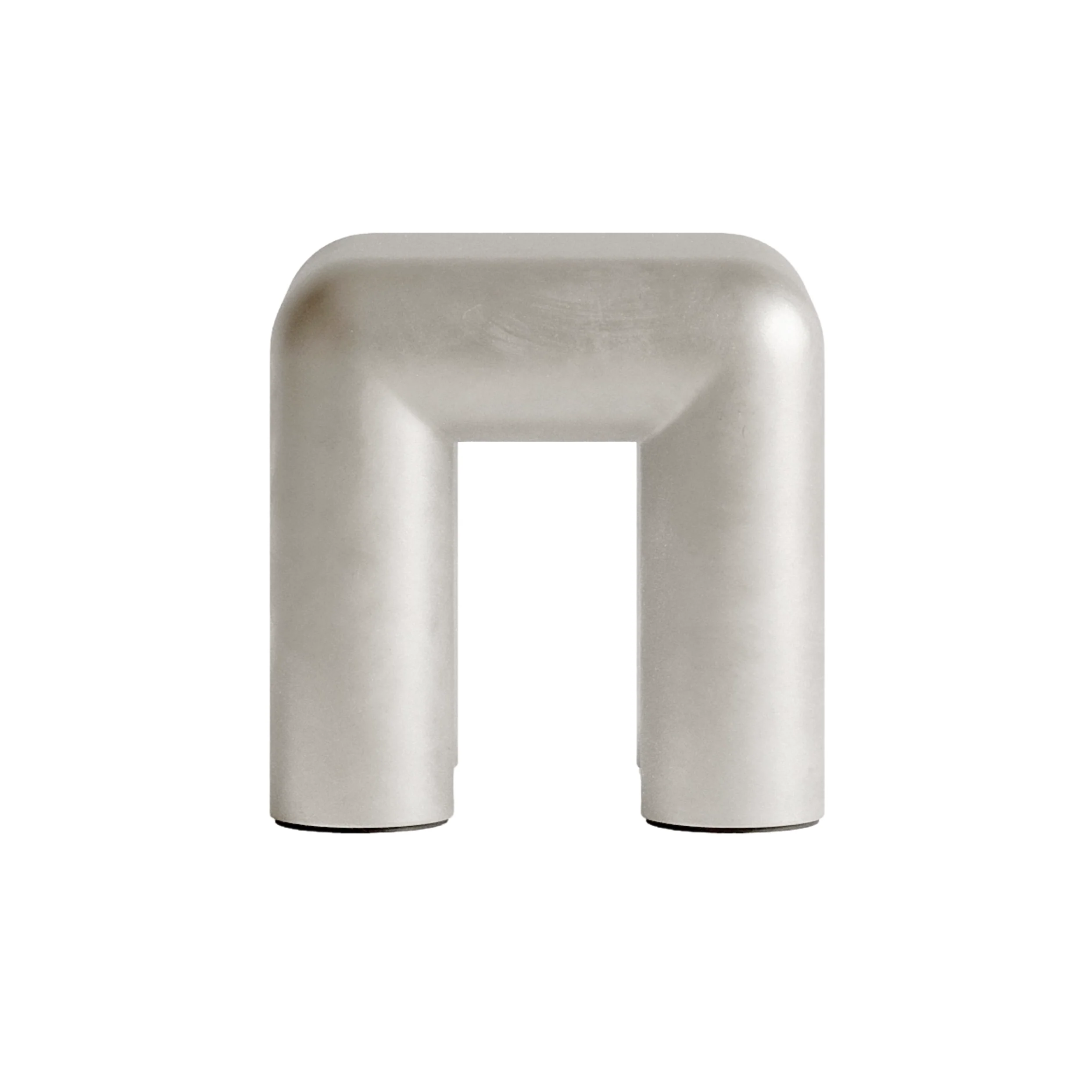 Stolik boczny CUBIO aluminium