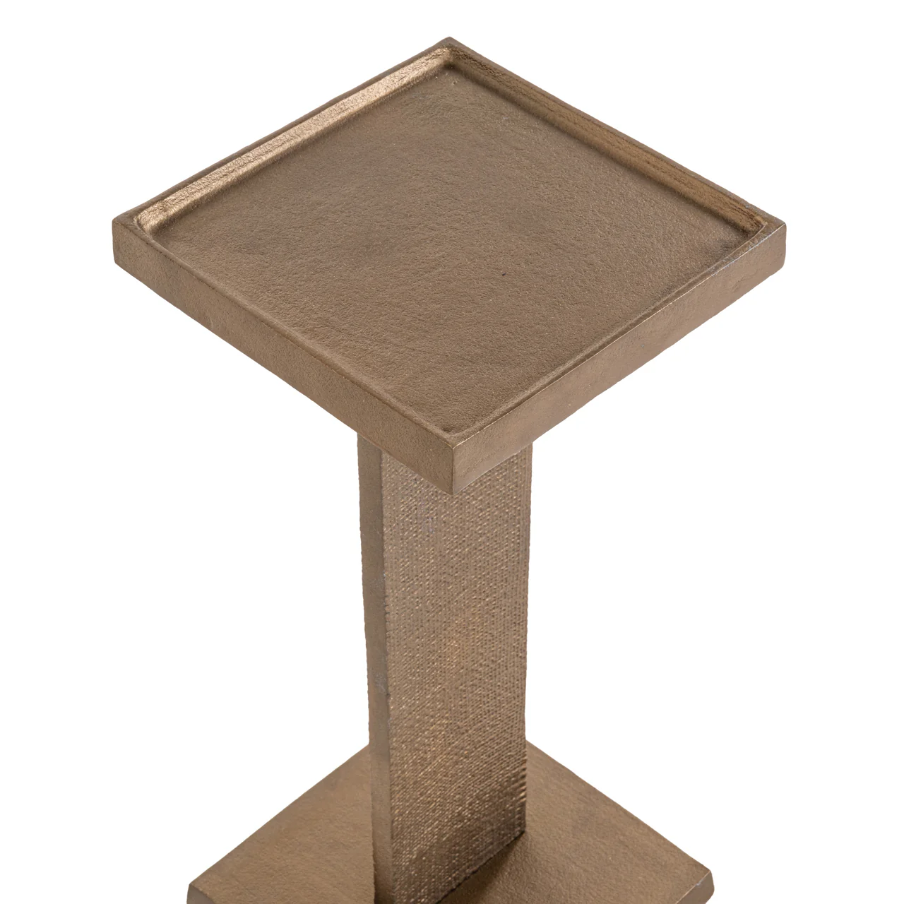 Stolik boczny FOLEY antyczny złoty - Image 4