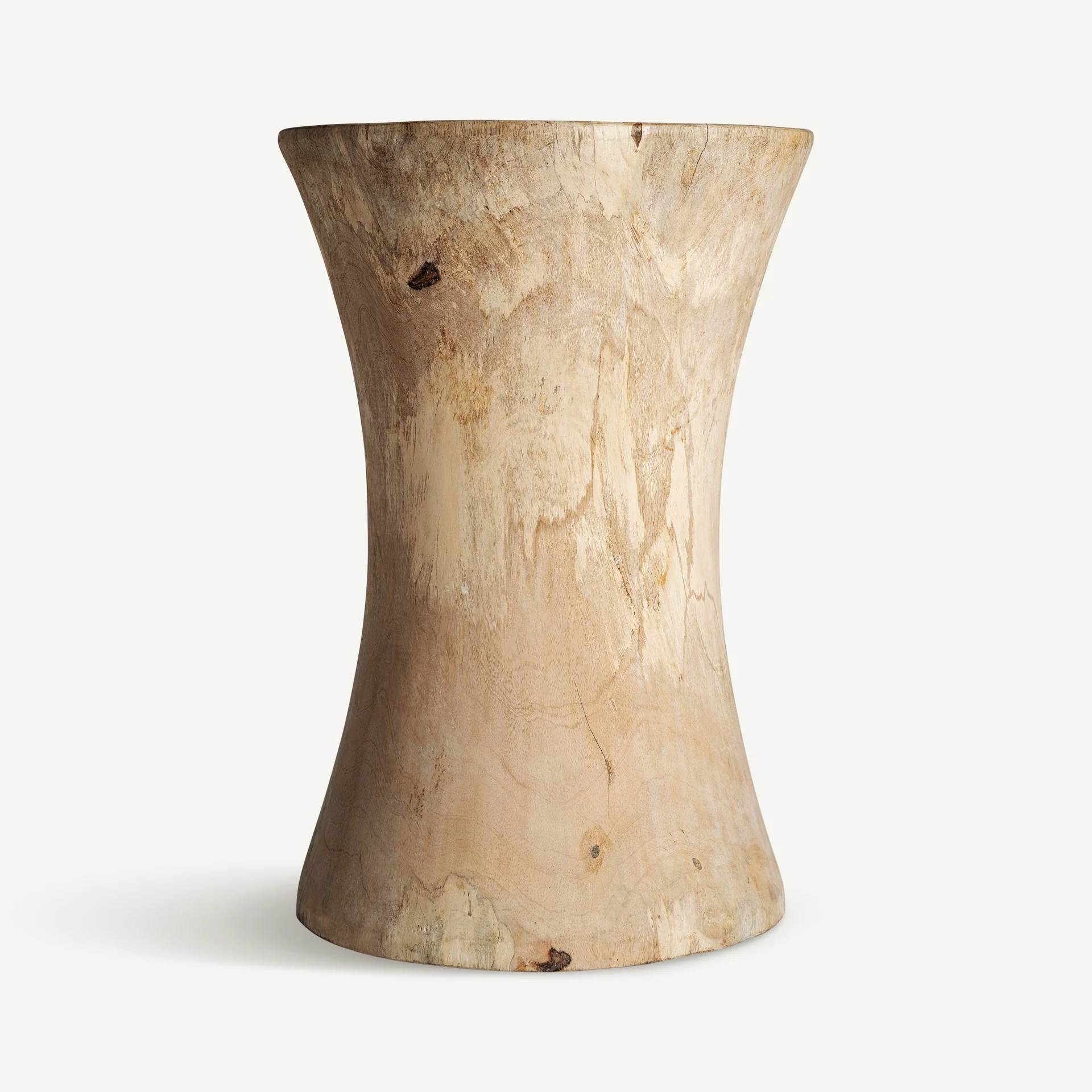 Stolik boczny GUELMA drewno suar - Image 3