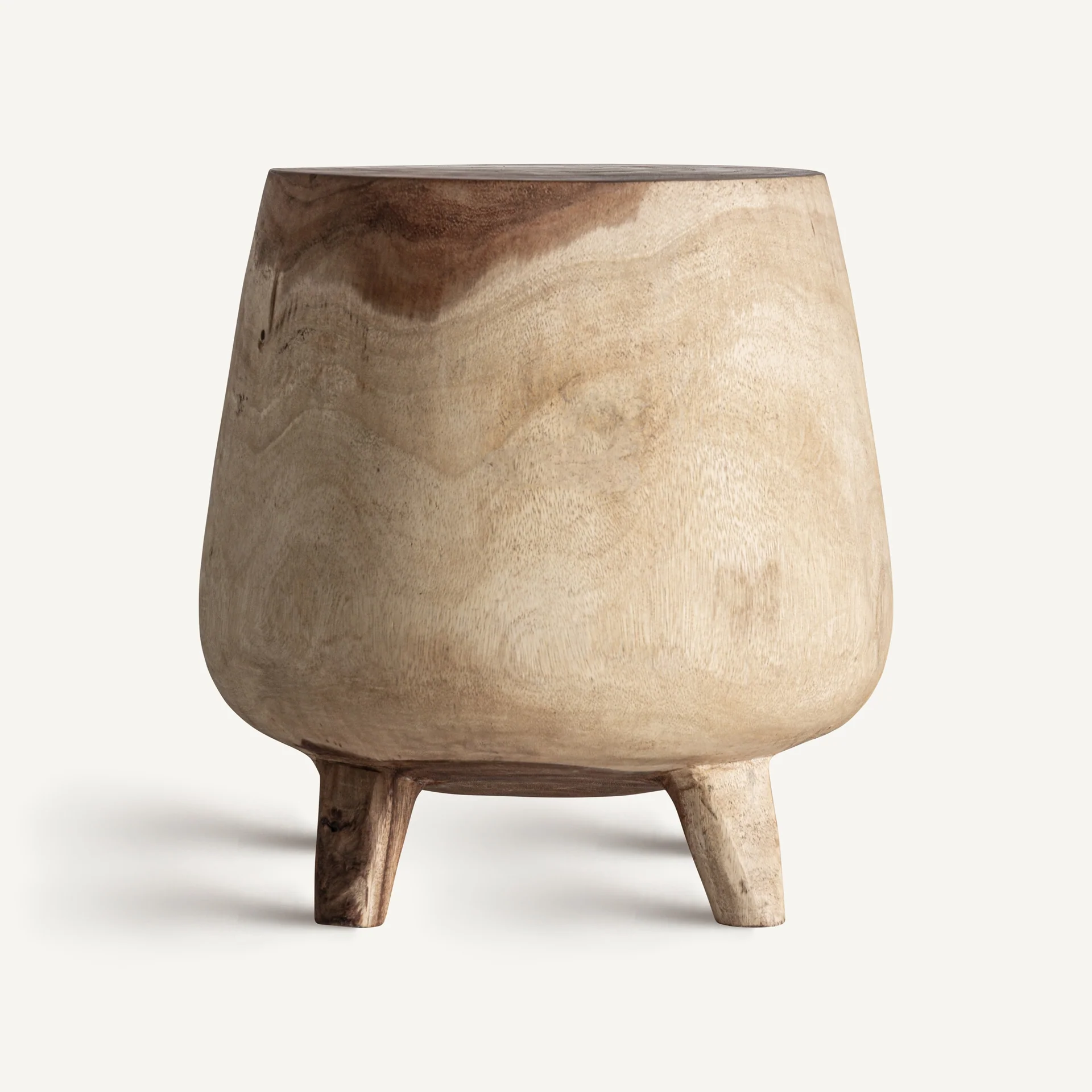 Stolik boczny KALANDY drewno suar - Image 3
