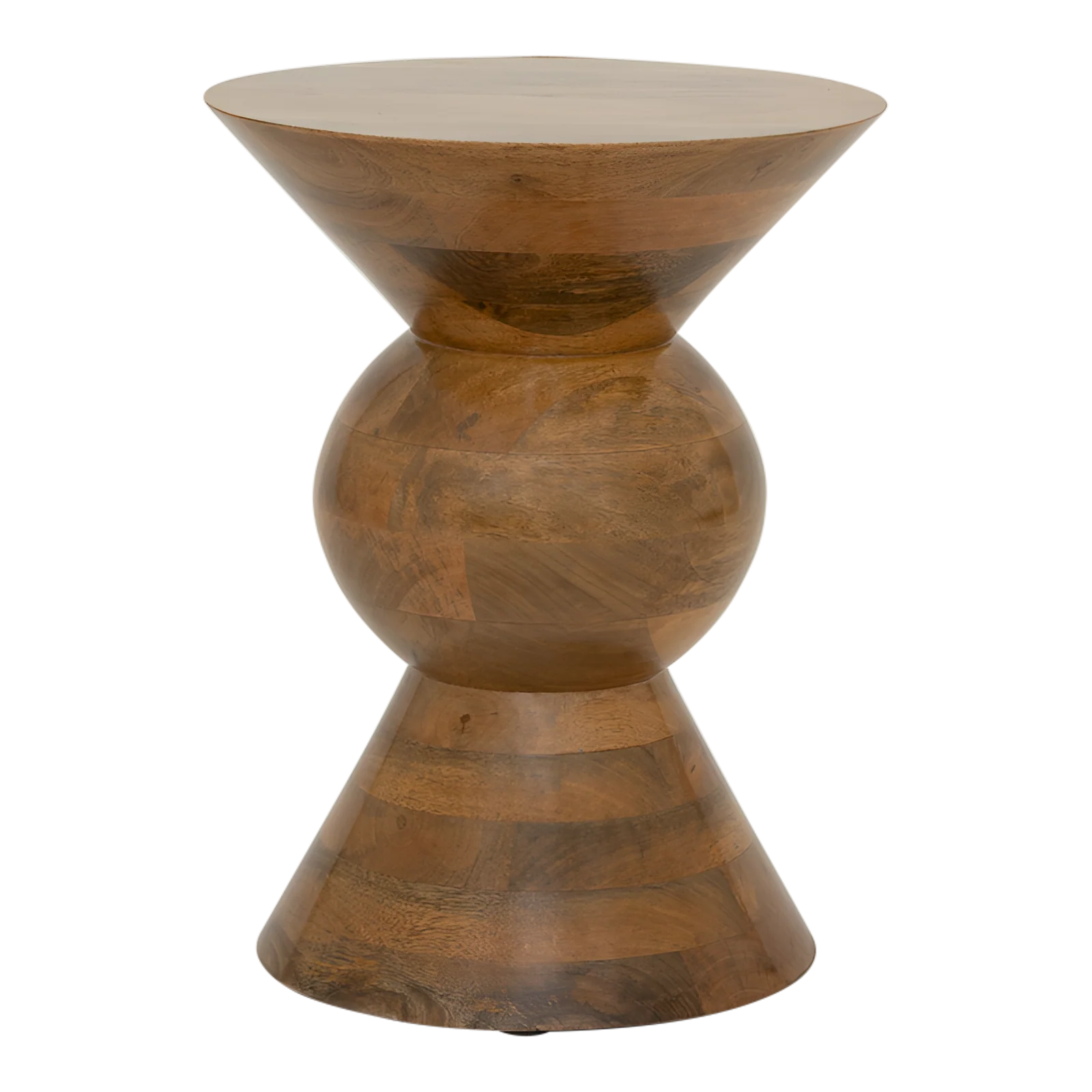 Stolik boczny LUSTRO drewno mango - Image 3