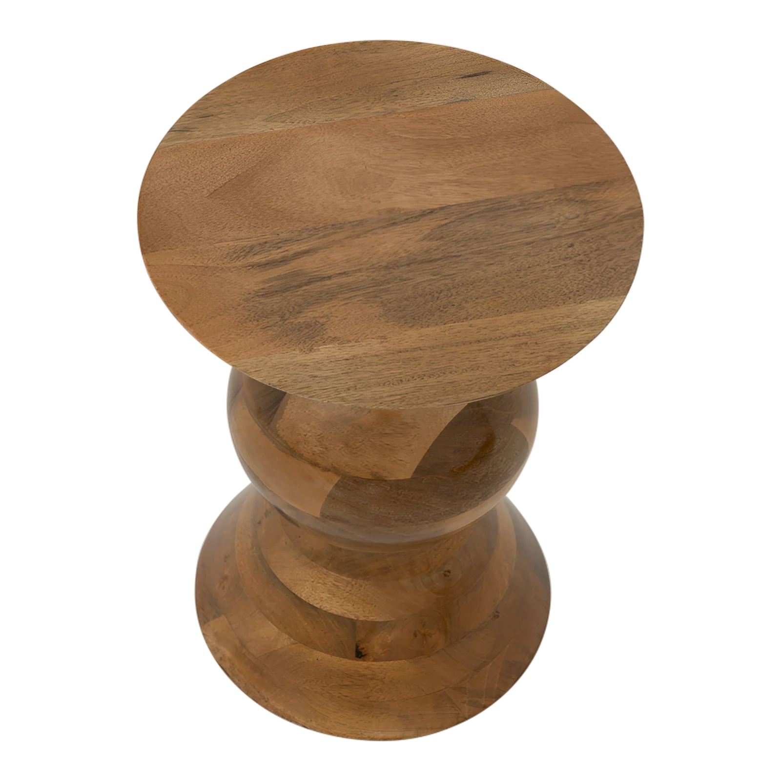 Stolik boczny LUSTRO drewno mango - Image 4