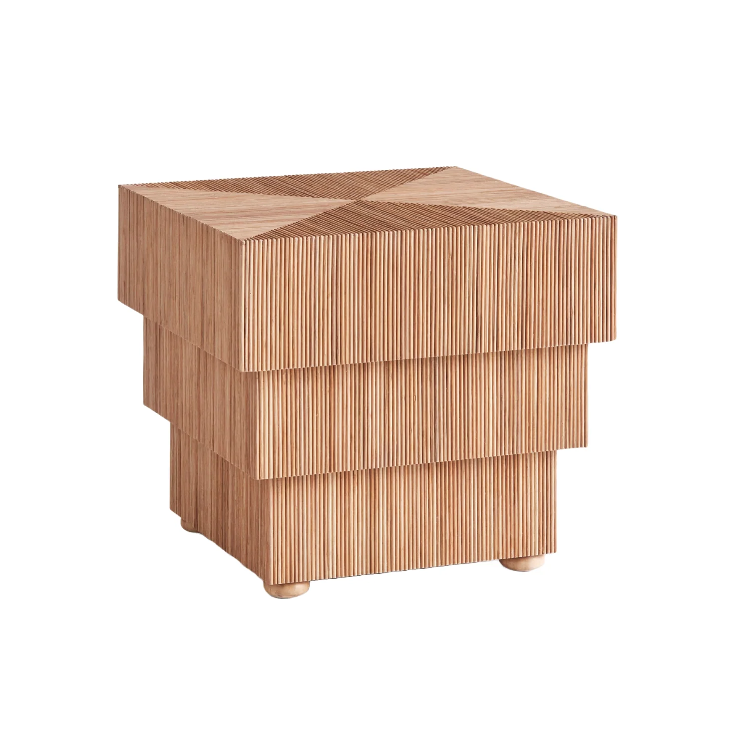 Stolik boczny MIKADO rattan