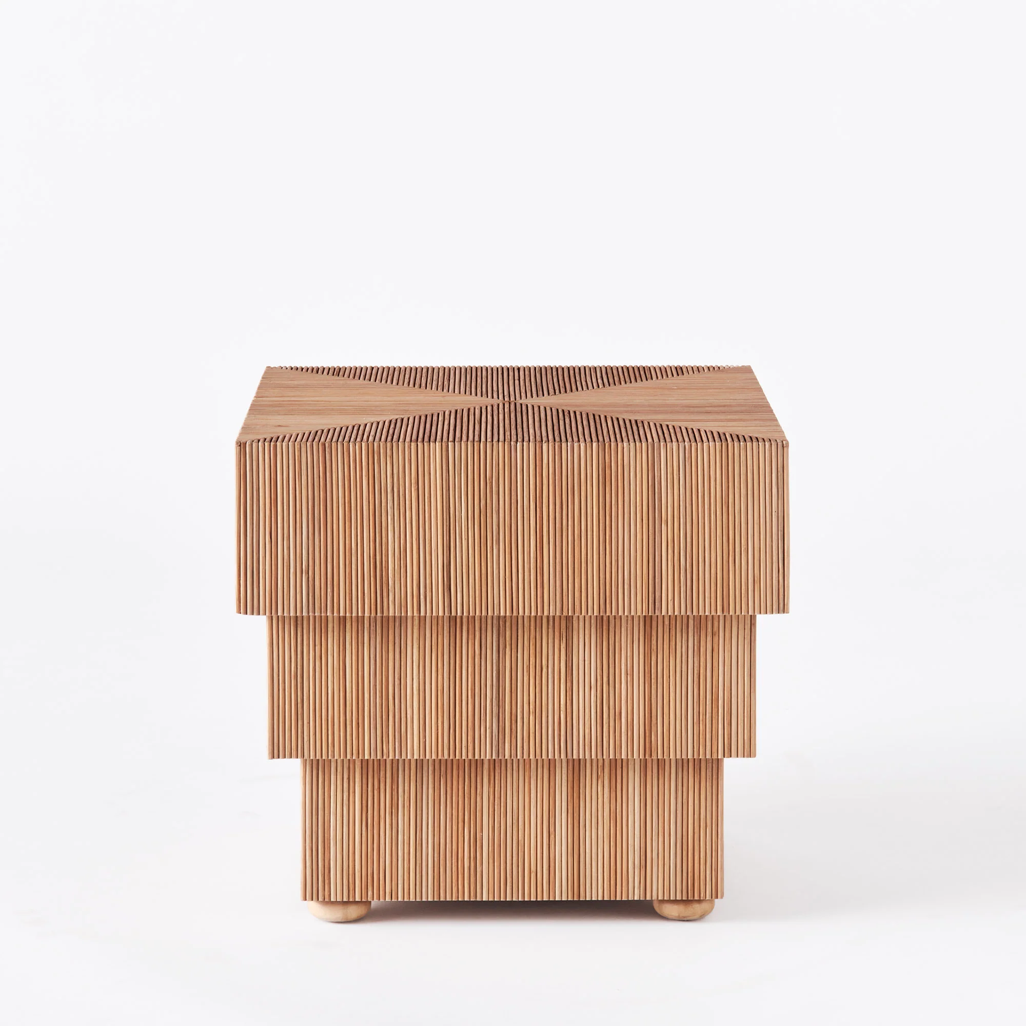 Stolik boczny MIKADO rattan - Image 3