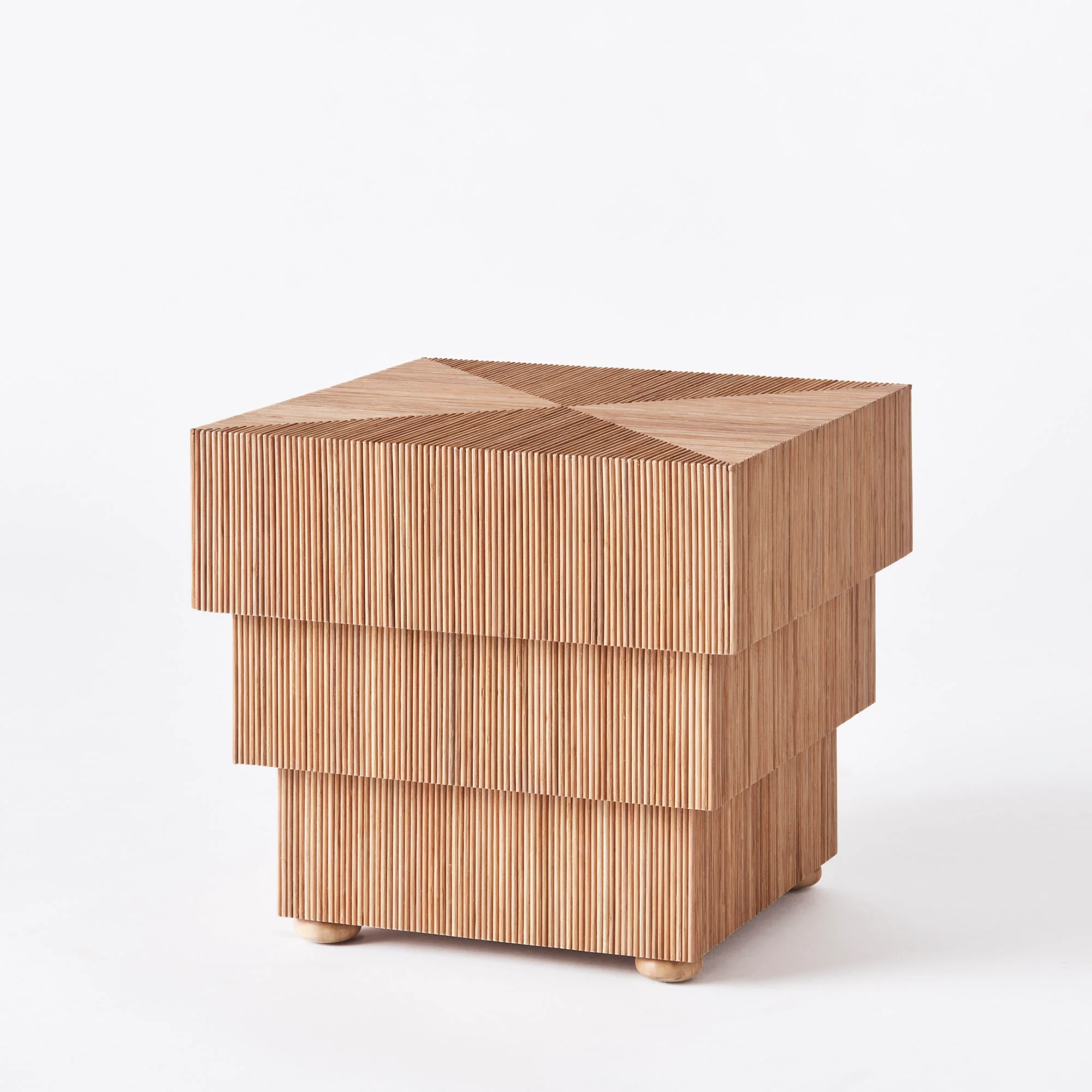 Stolik boczny MIKADO rattan - Image 4