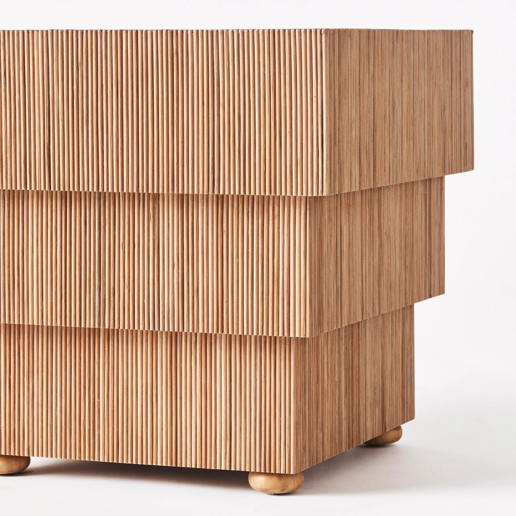 Stolik boczny MIKADO rattan - Image 5