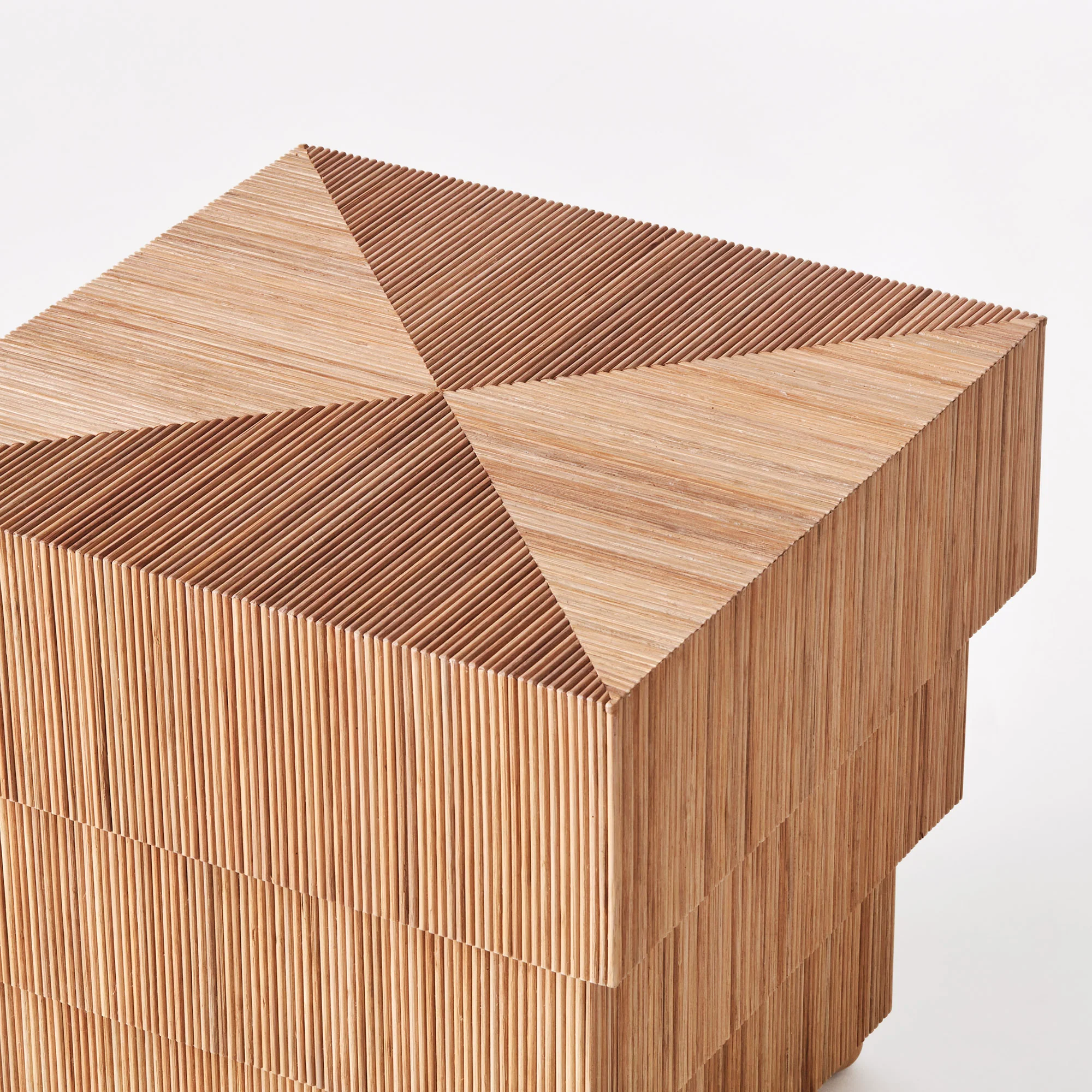 Stolik boczny MIKADO rattan - Image 6