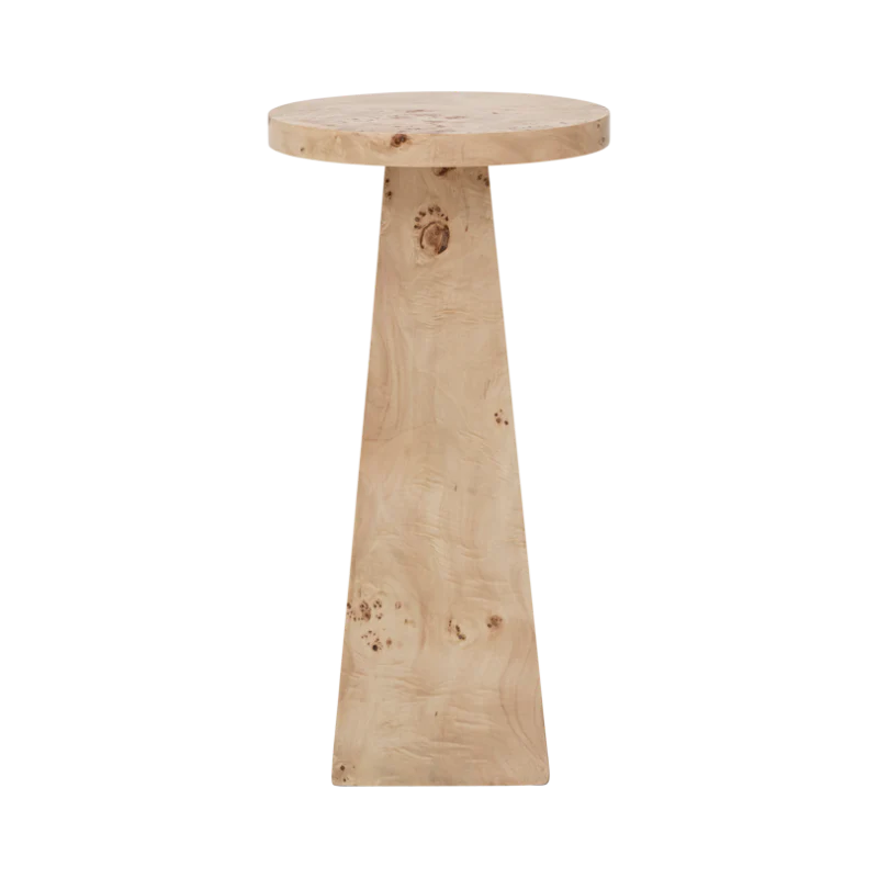 Stolik boczny MOTA fornir burl - Image 4
