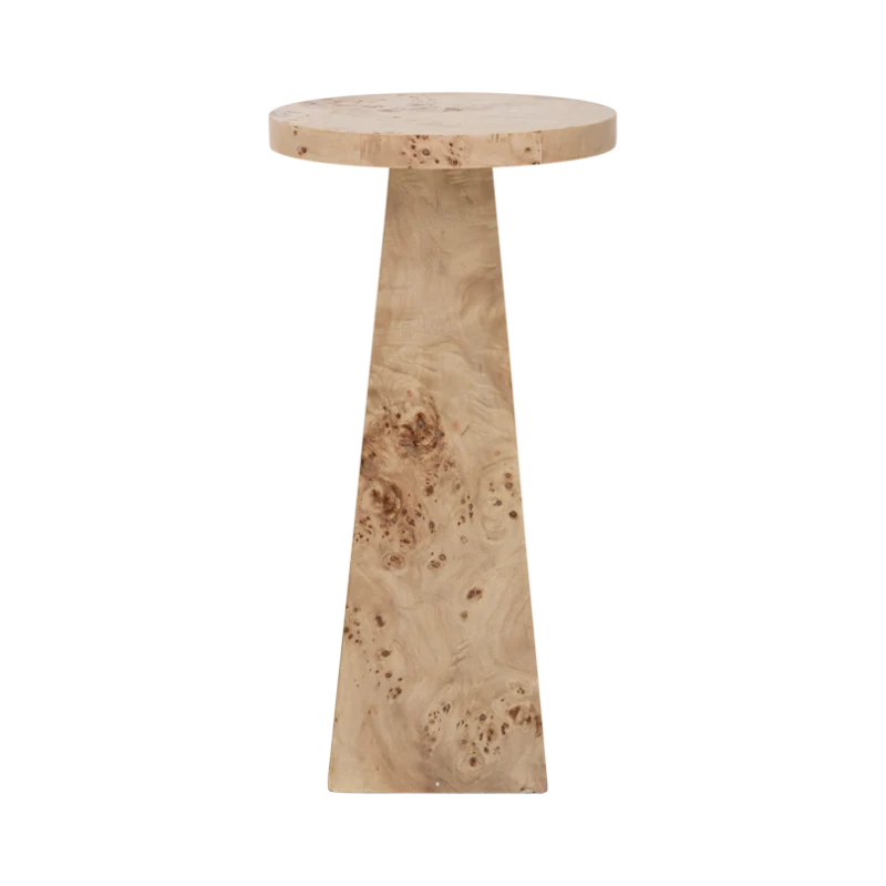 Stolik boczny MOTA fornir burl - Image 5