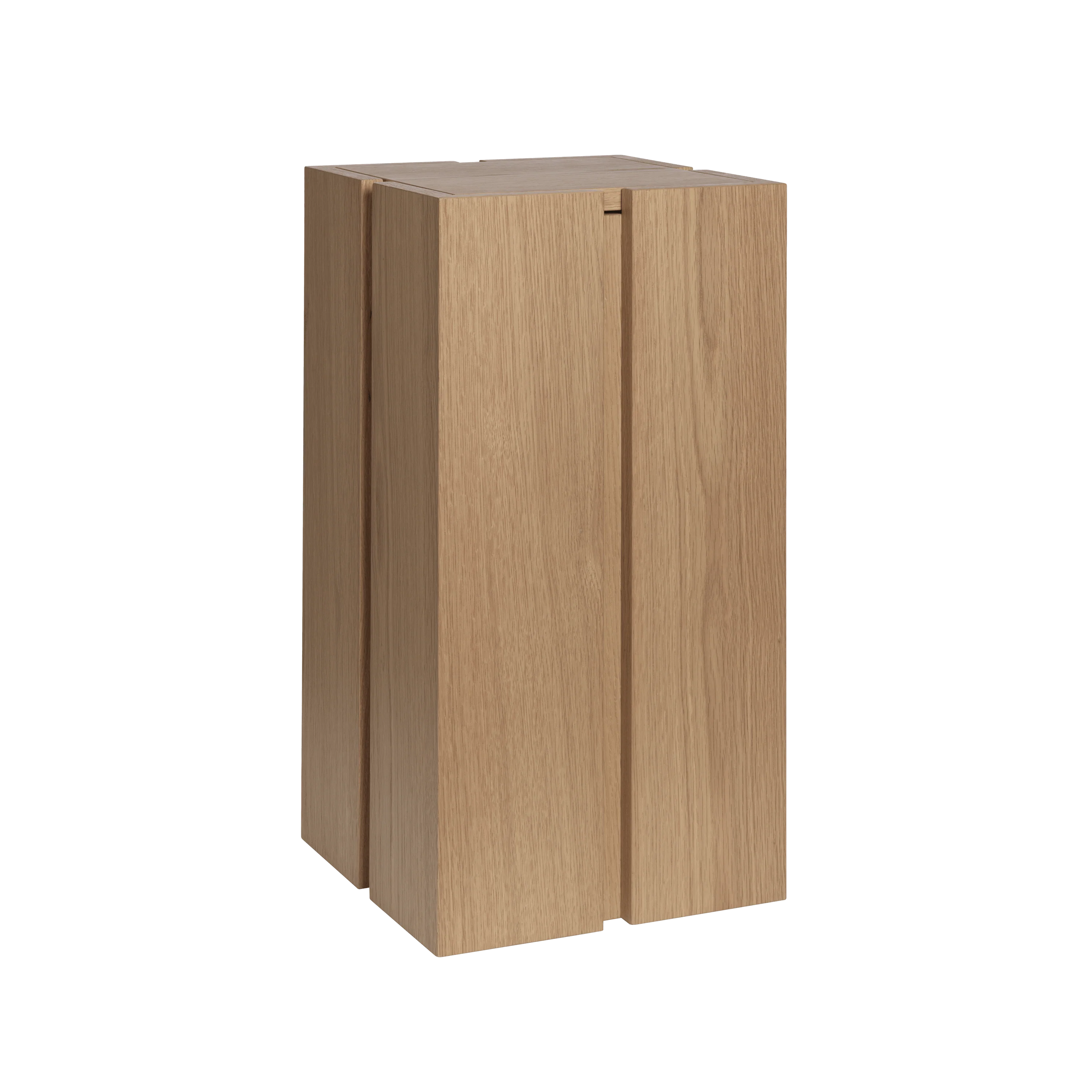 Stolik boczny PARCEL fornir dębowy - Image 5