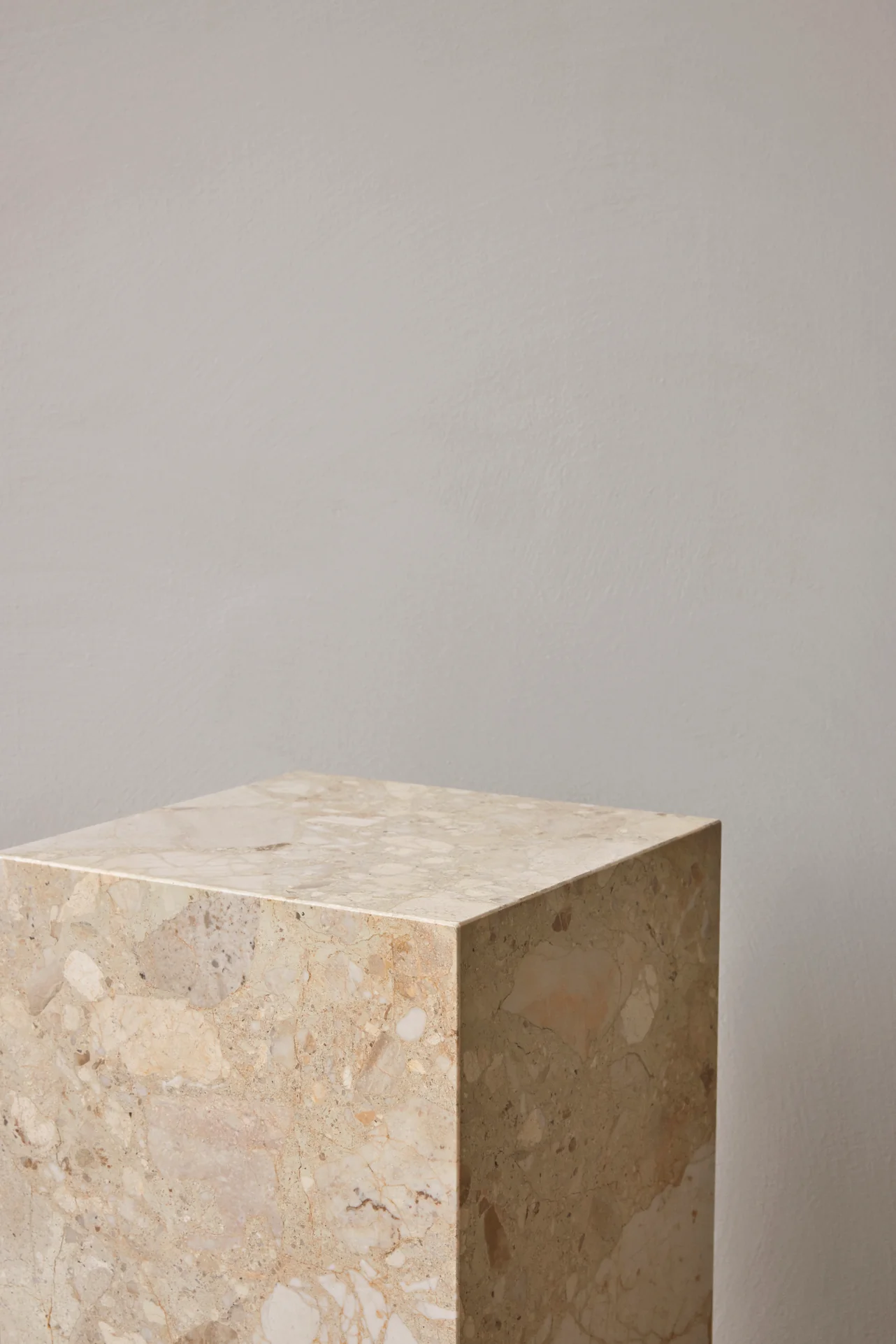 Stolik boczny PLINTH piaskowy kamień - Image 7
